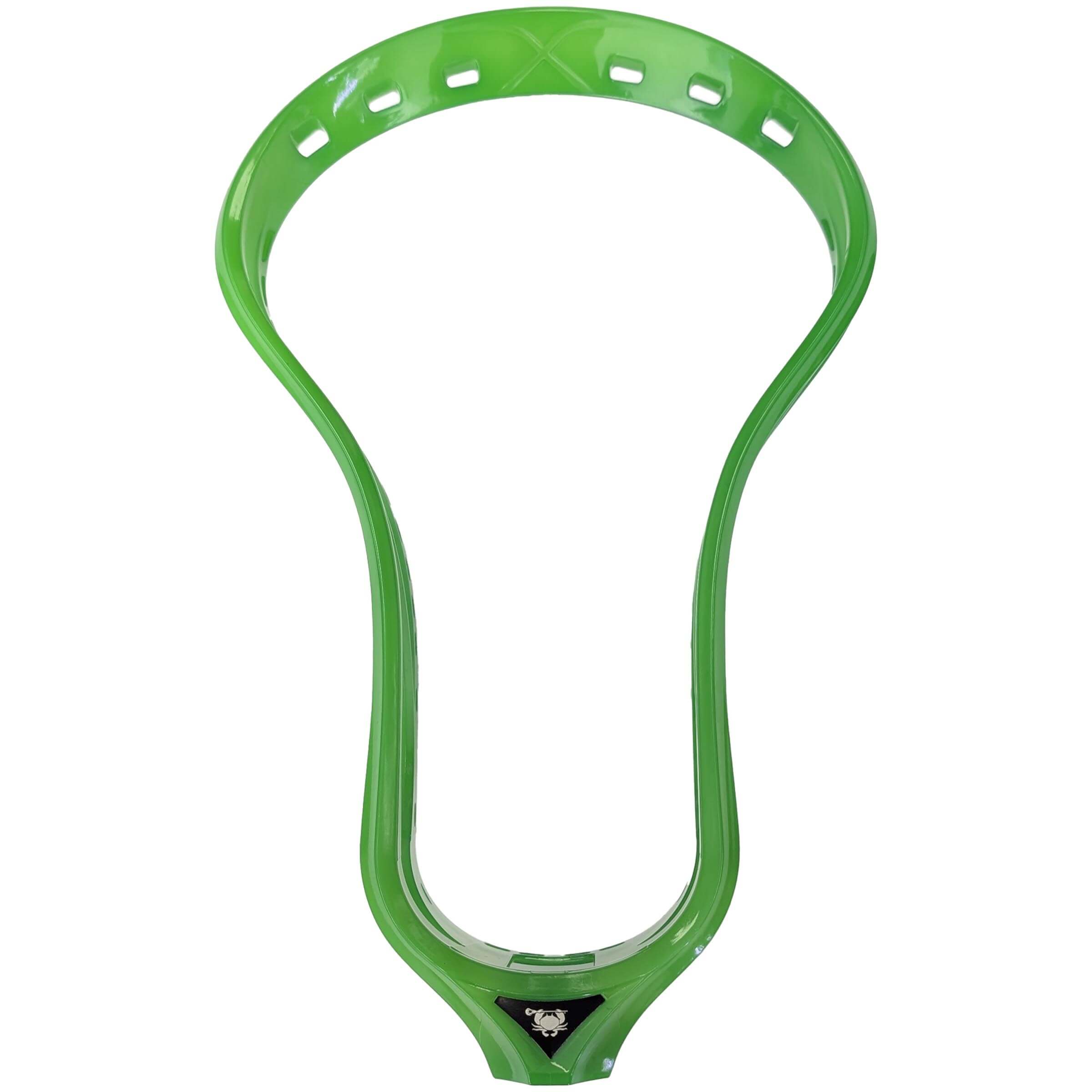 ECD Dyed Weapon X 2.0 Lacrosse Head - Lime Green | Top String Lacrosse