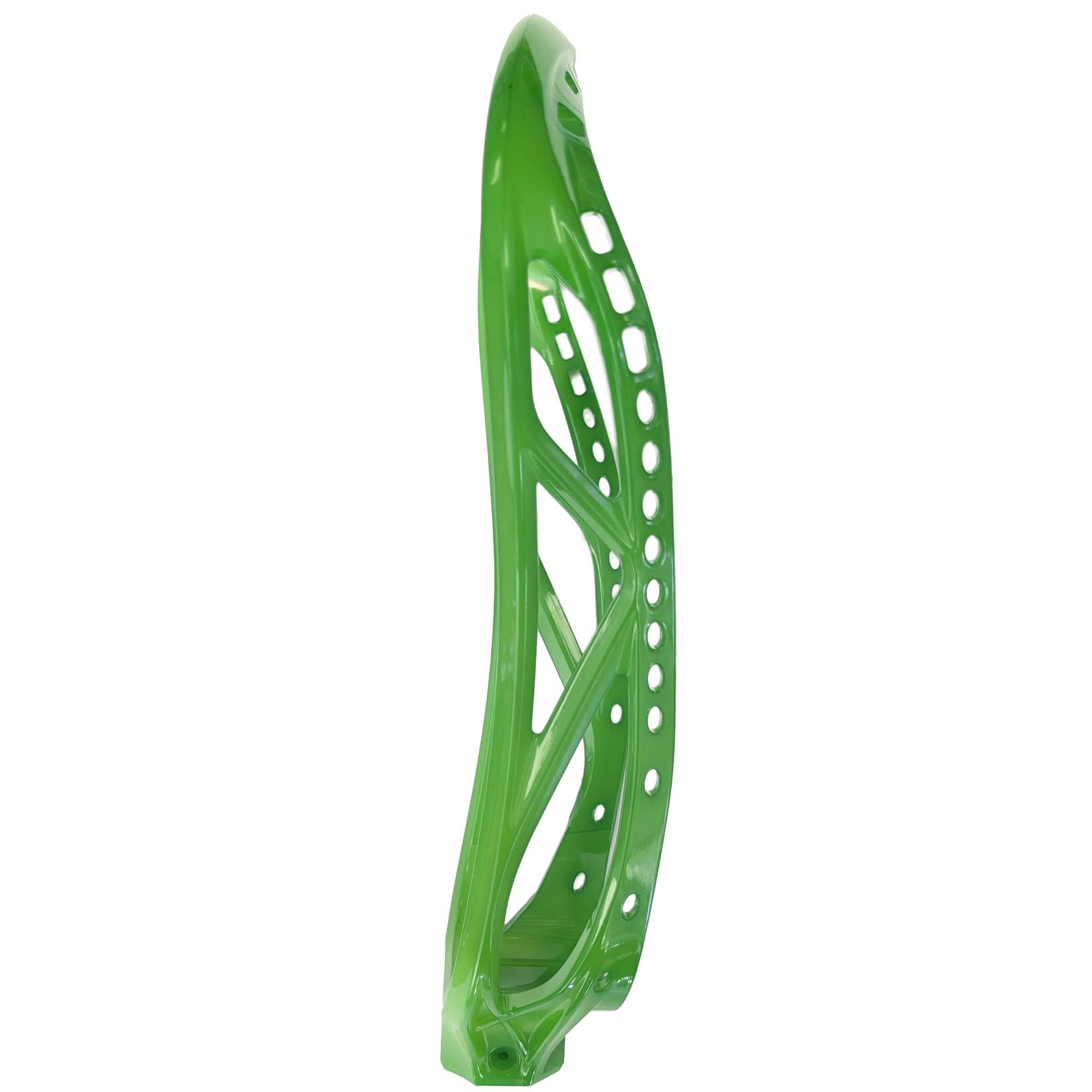 ECD Dyed Weapon X 2.0 Lacrosse Head - Lime Green | Top String Lacrosse