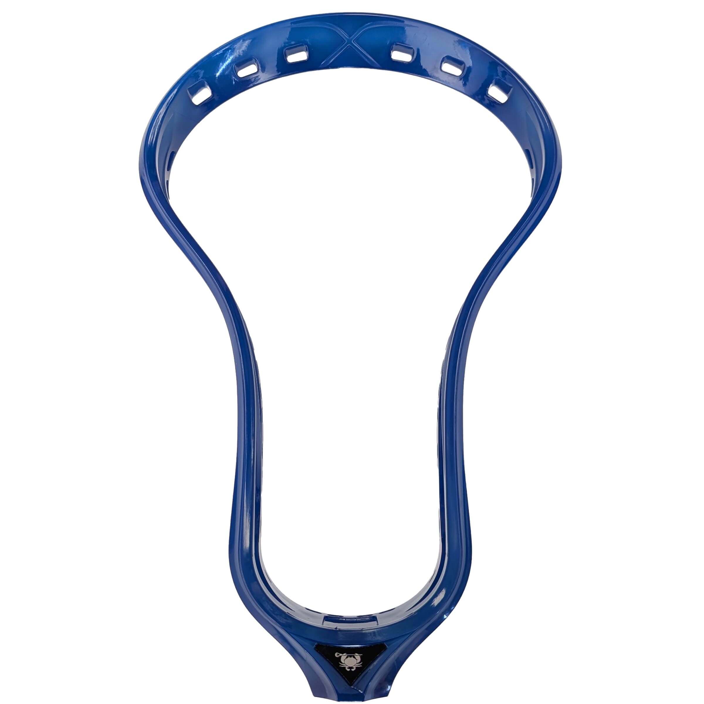 ECD Dyed Weapon X 2.0 Lacrosse Head - Navy Blue | Top String Lacrosse