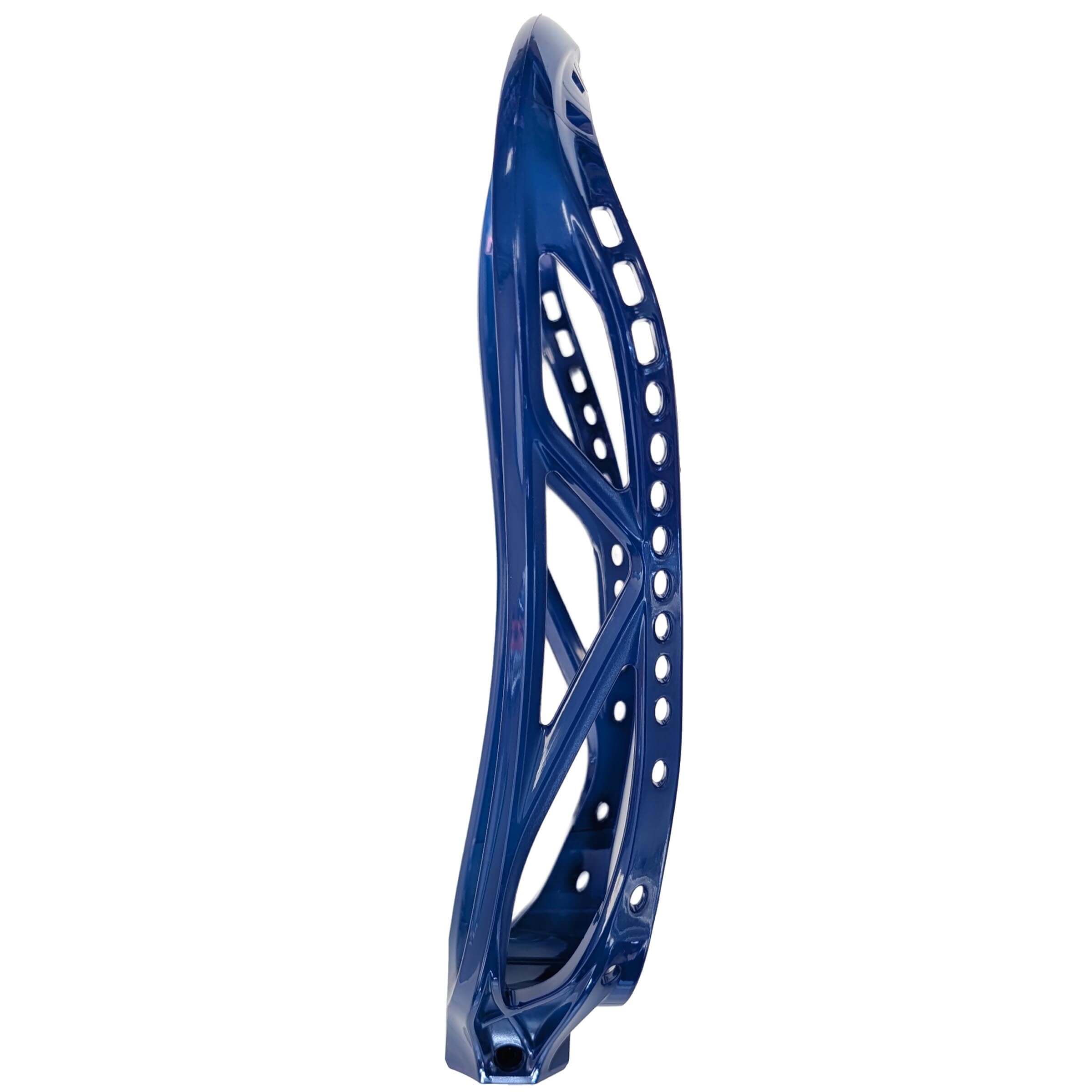 ECD Dyed Weapon X 2.0 Lacrosse Head - Navy Blue | Top String Lacrosse
