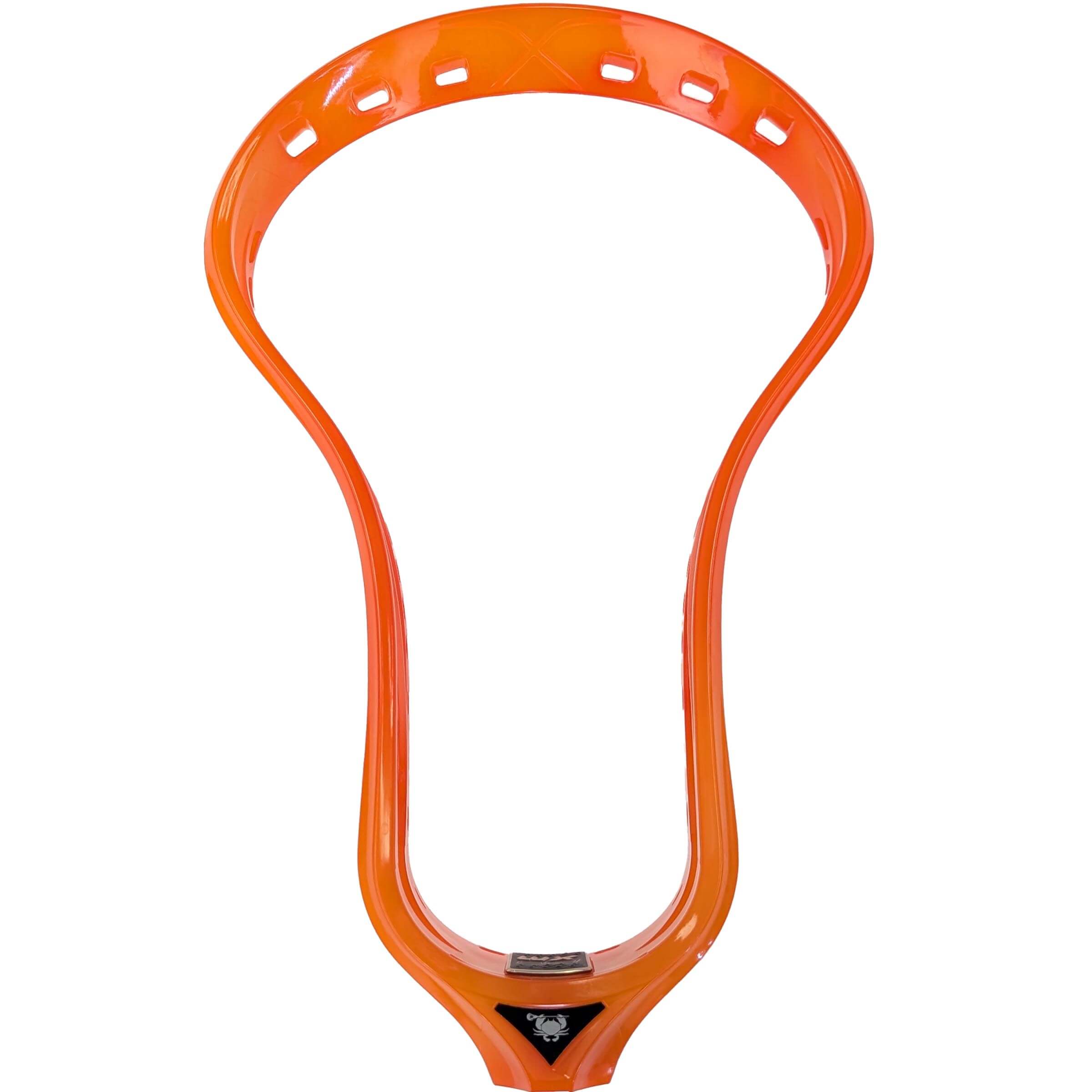 ECD Dyed Weapon X 2.0 Lacrosse Head - Orange | Top String Lacrosse