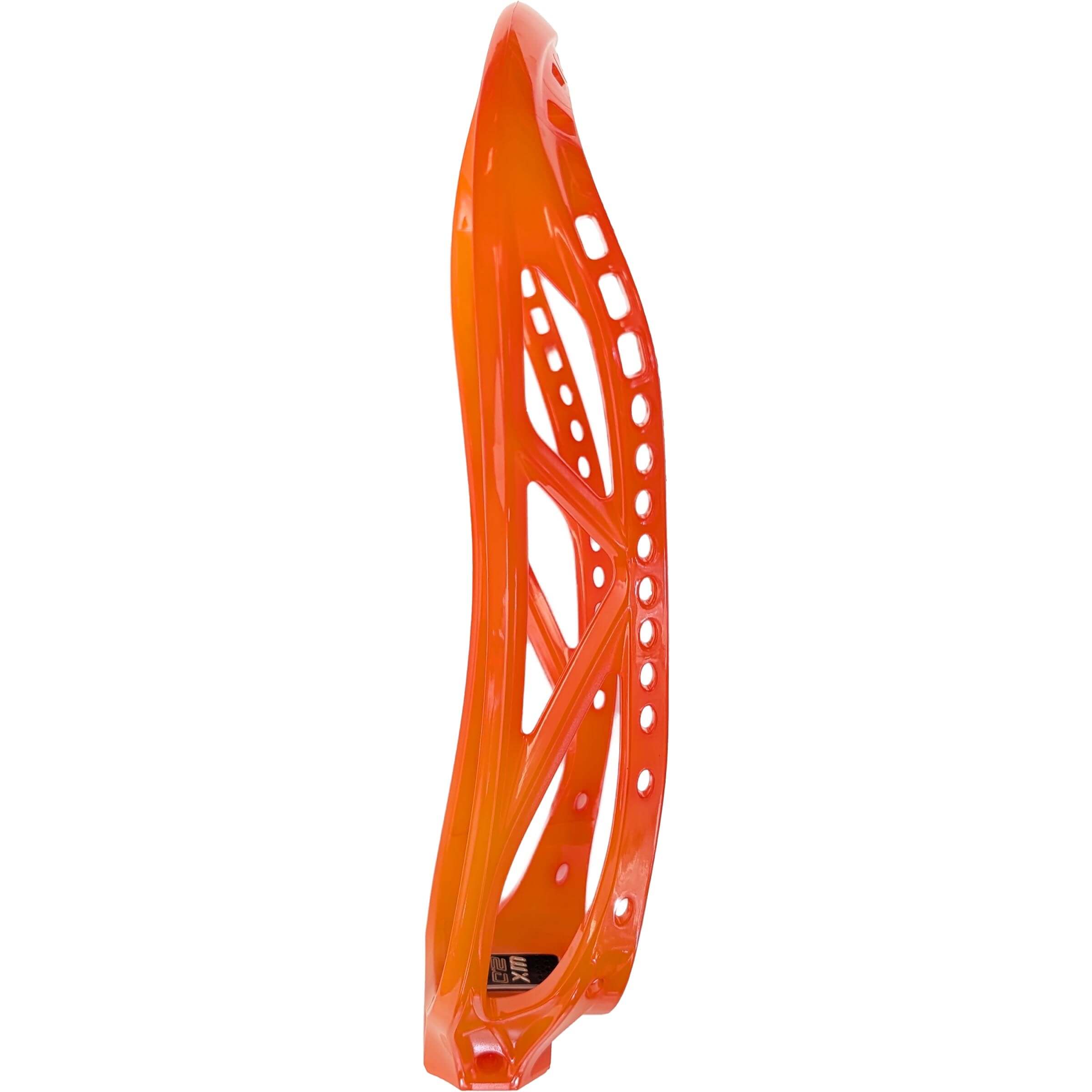 ECD Dyed Weapon X 2.0 Lacrosse Head - Orange | Top String Lacrosse