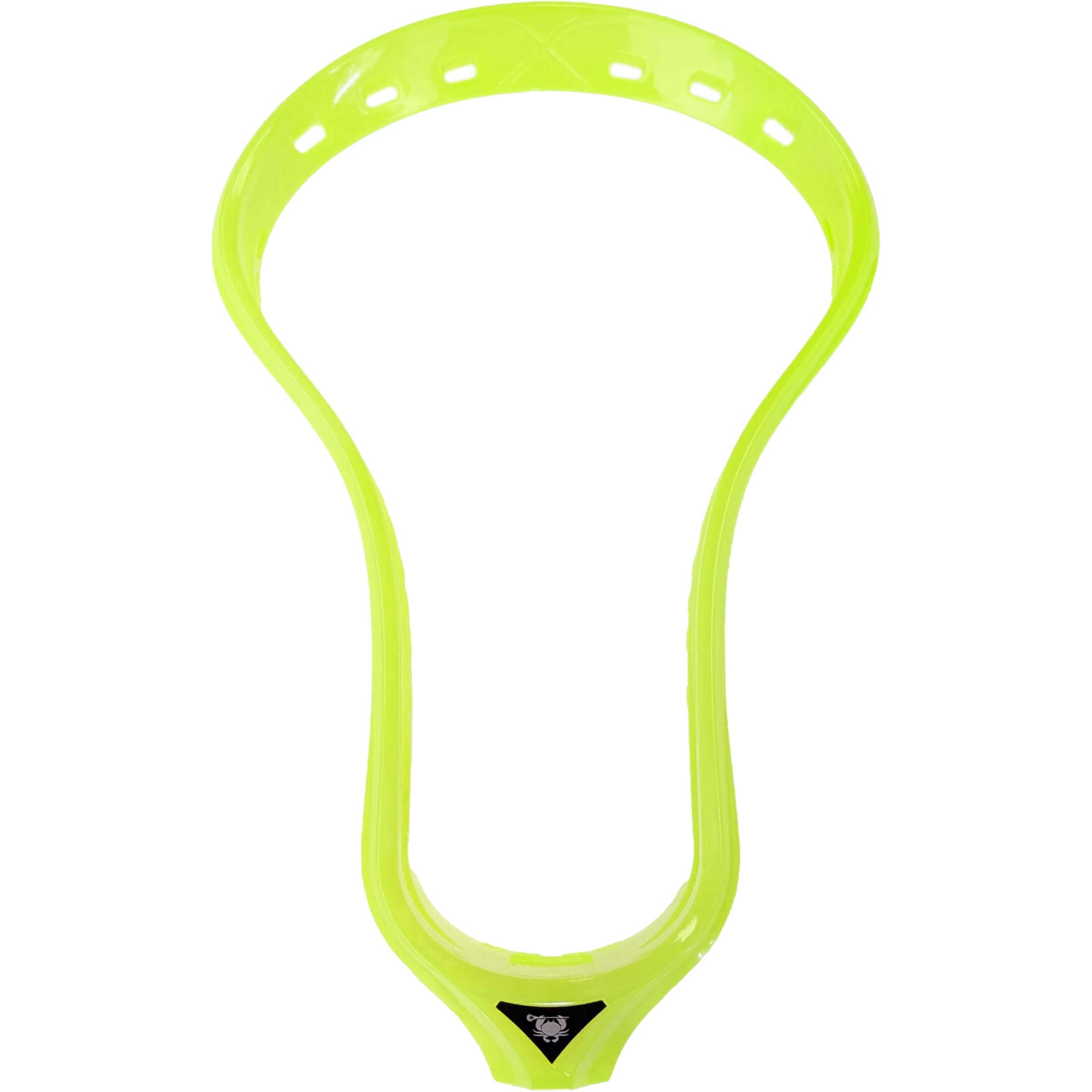 ECD Dyed Weapon X 2.0 Lacrosse Head - Volt | Top String Lacrosse