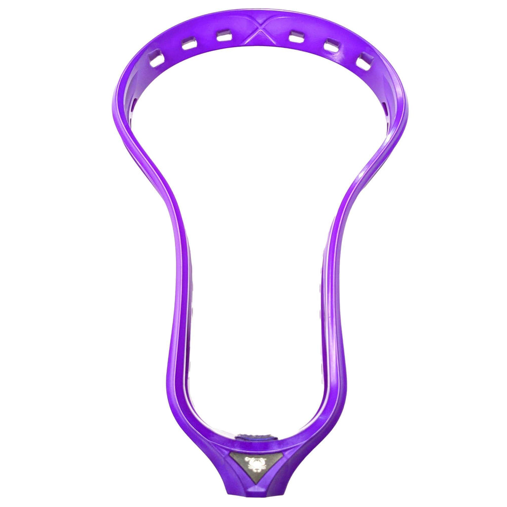 ECD Dyed Weapon X 2.0 Lacrosse Head - Purple | Top String Lacrosse