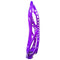 ECD Dyed Weapon X 2.0 Lacrosse Head - Purple | Top String Lacrosse