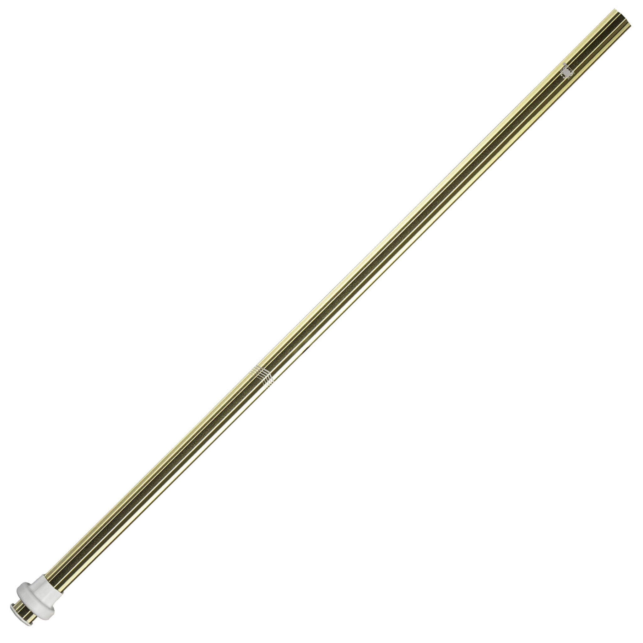 ECD Focus Power Attack Lacrosse Shaft - Gold | Top String Lacrosse