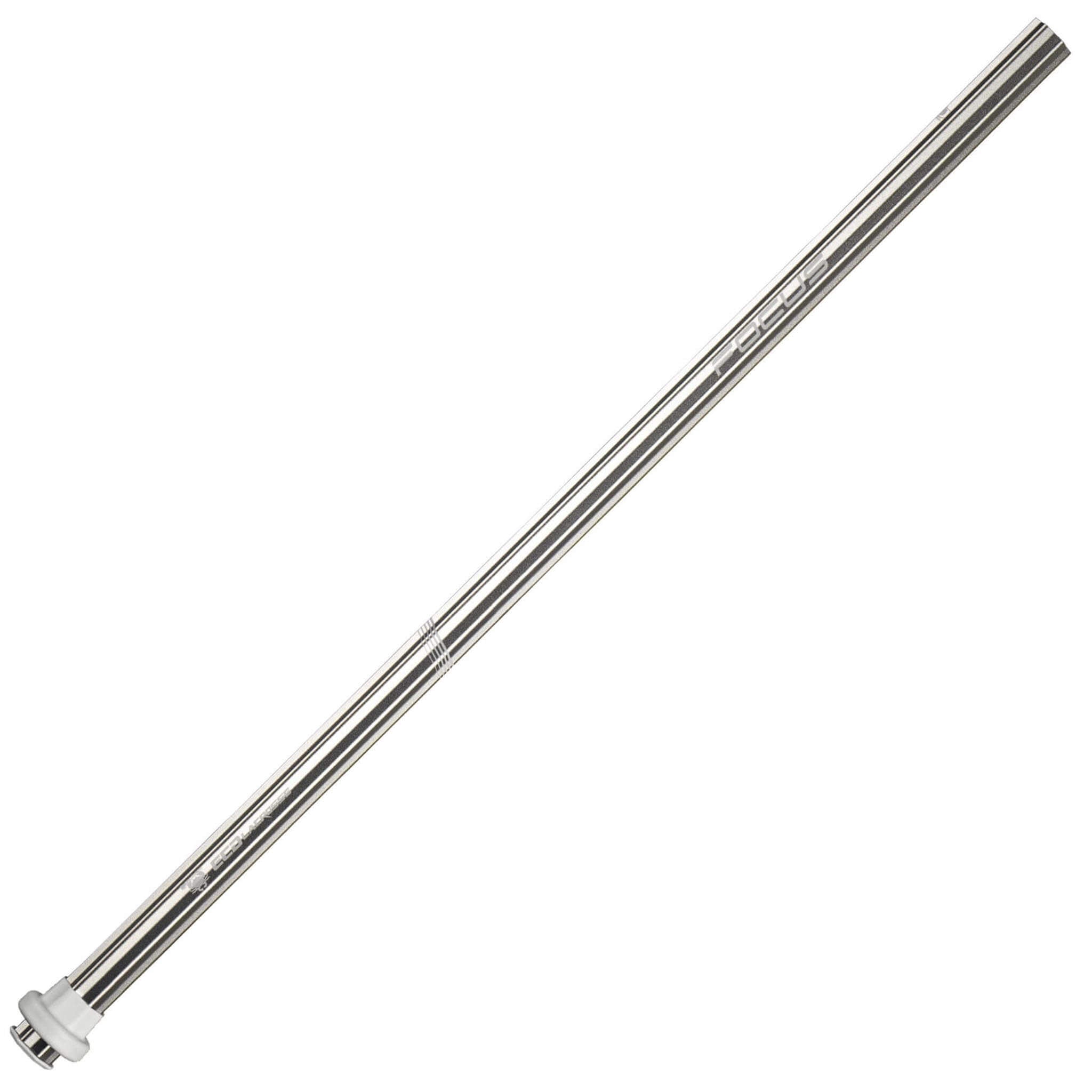 ECD Focus Power Attack Lacrosse Shaft - Silver | Top String Lacrosse