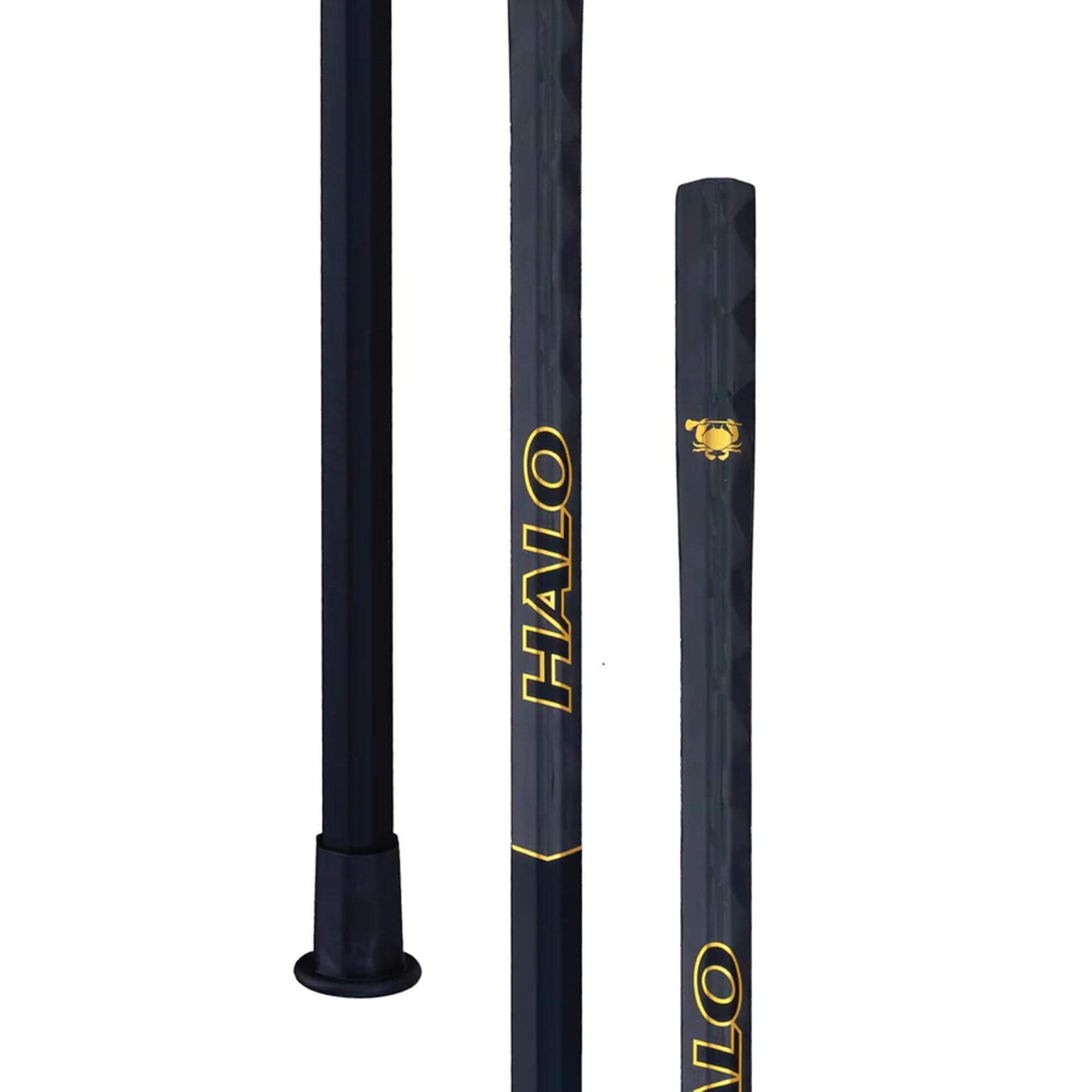 ECD Halo Composite Women's Lacrosse Shaft - Black | Top String Lacrosse