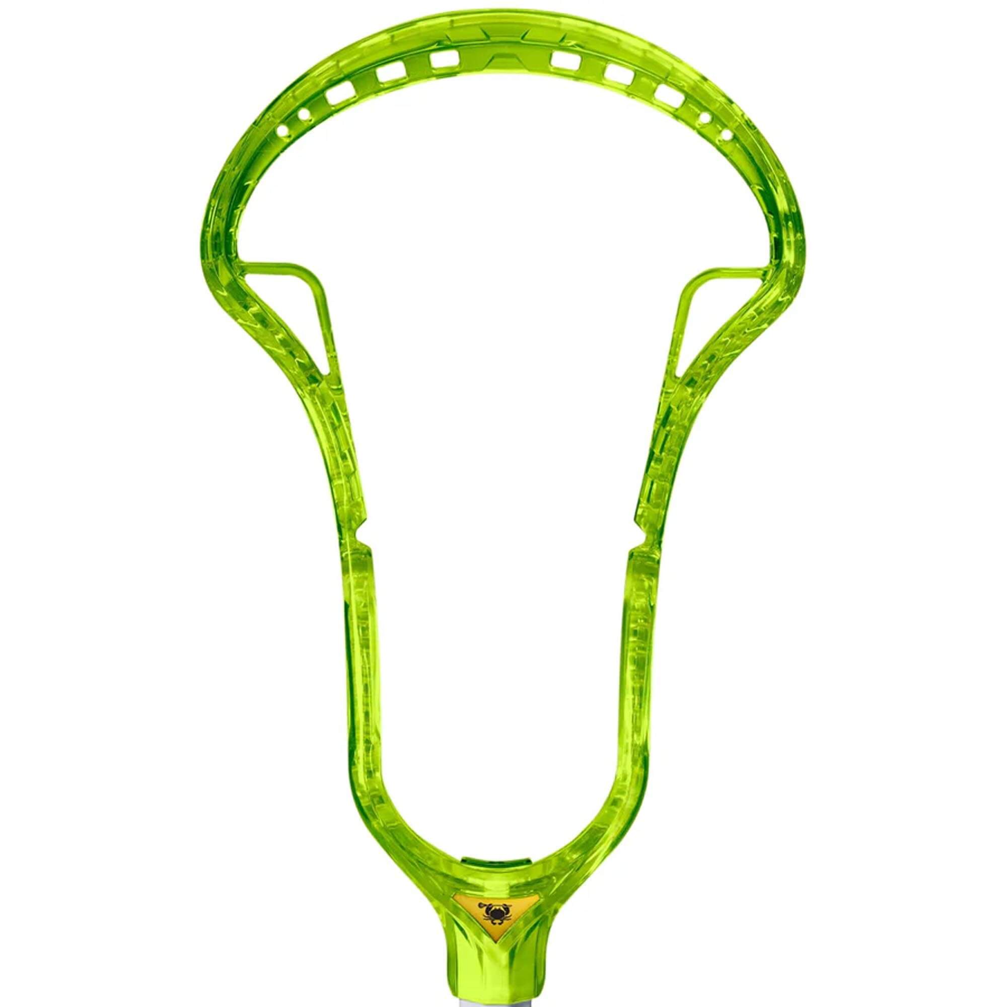 ECD Halo Women's Lacrosse Head - Lime | Top String Lacrosse