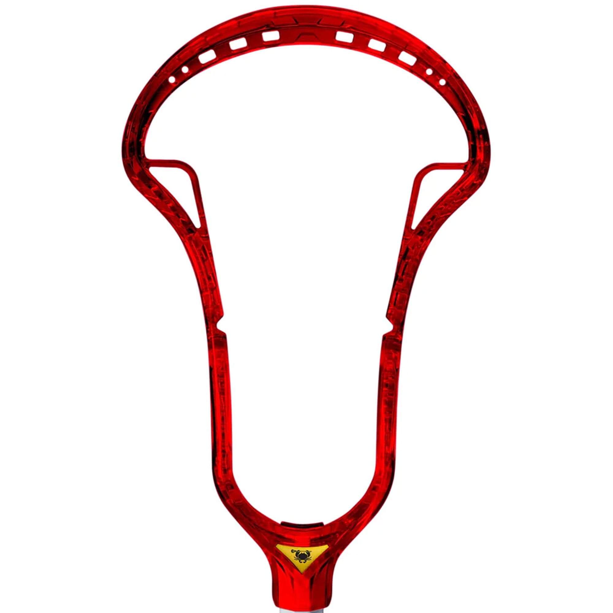 ECD Halo Women's Lacrosse Head - Red | Top String Lacrosse