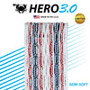 ECD Hero 3.0 USA 2023 Storm Striker LE Semi-Soft Lacrosse Mesh