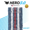 ECD Hero 3.0 USA 2024 Storm Striker LE Semi-Soft Lacrosse Mesh