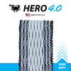 ECD Hero 4.0 Colors Storm Striker Lacrosse Mesh