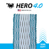 ECD Hero 4.0 Colors Storm Striker Lacrosse Mesh