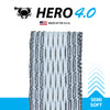 ECD Hero 4.0 Colors Storm Striker Lacrosse Mesh