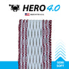 ECD Hero 4.0 Colors Storm Striker Lacrosse Mesh