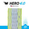 ECD Hero 4.0 Colors Storm Striker Lacrosse Mesh