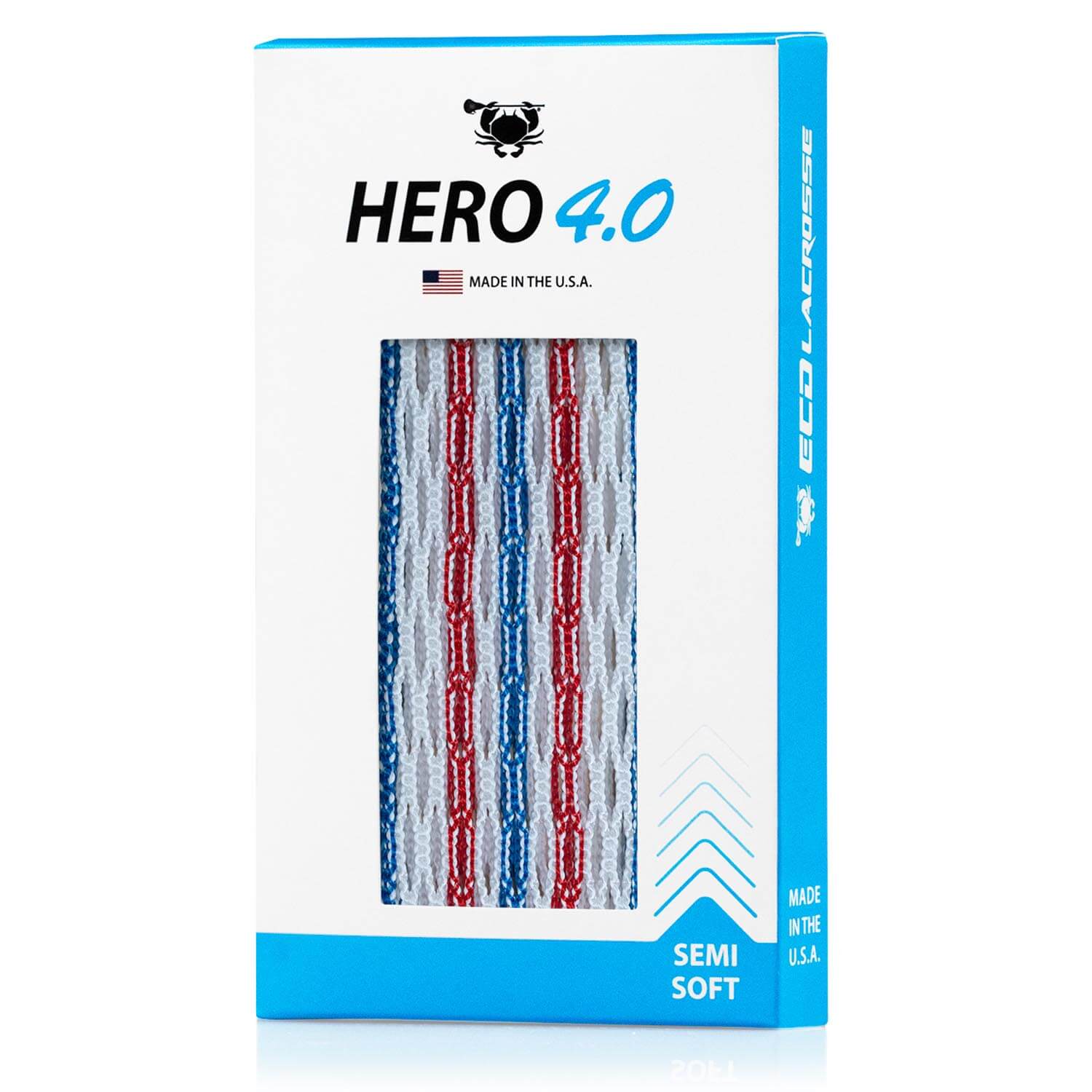 ECD Hero 4.0 LE 2026 USA Lacrosse Mesh | Top String Lacrosse 