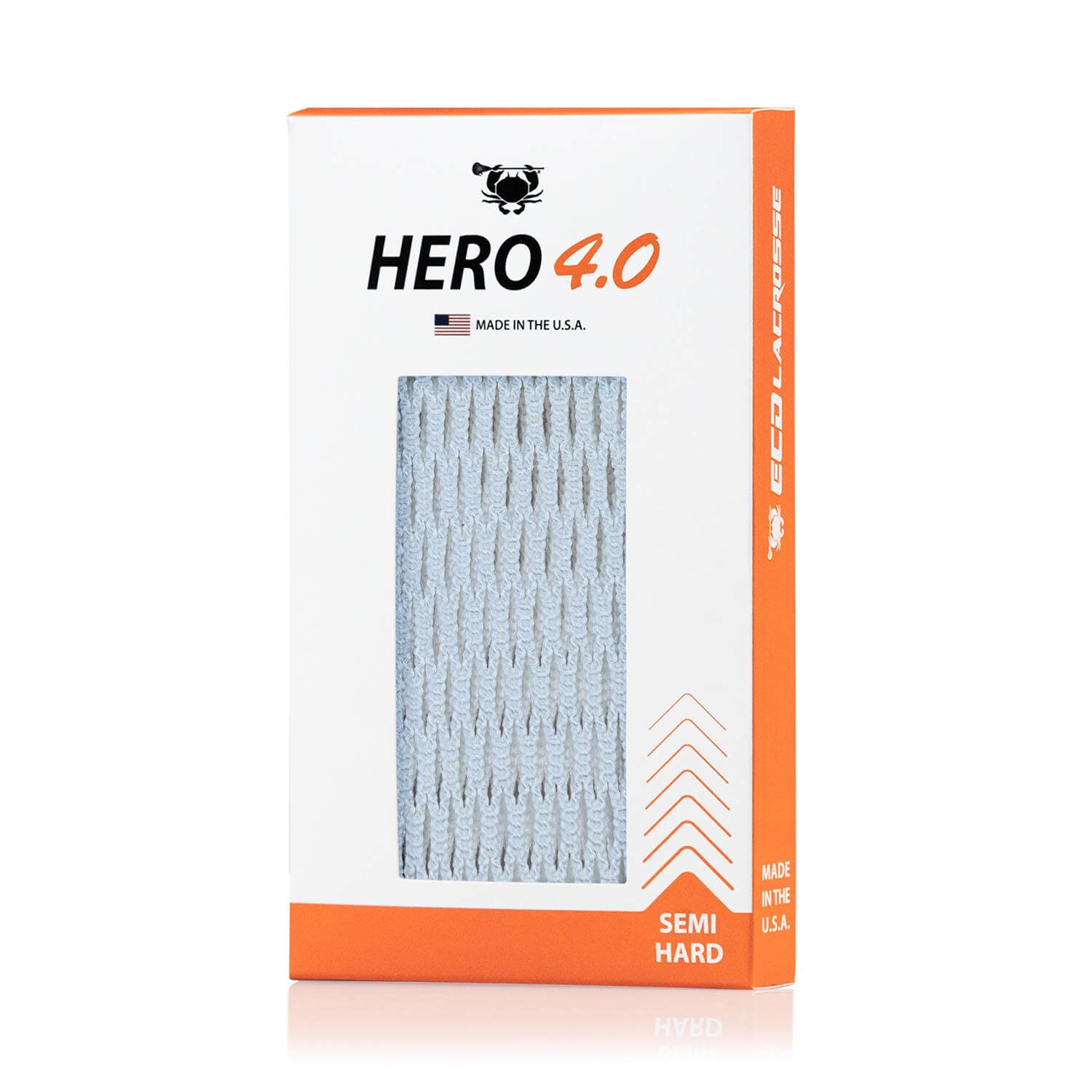 ECD Hero 4.0 Semi-Hard Lacrosse Mesh