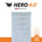 ECD Hero 4.0 Semi-Hard Lacrosse Mesh | Top String Lacrosse