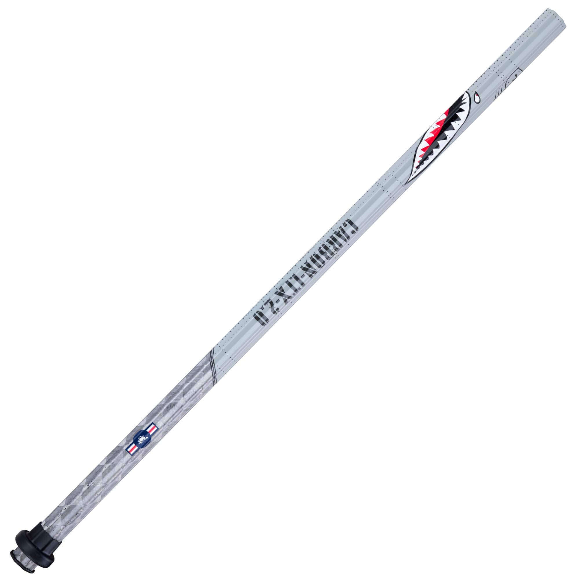 ECD LTX 2.0 LE USA 2025 Carbon Attack Lacrosse Shaft | Top String Lacrosse