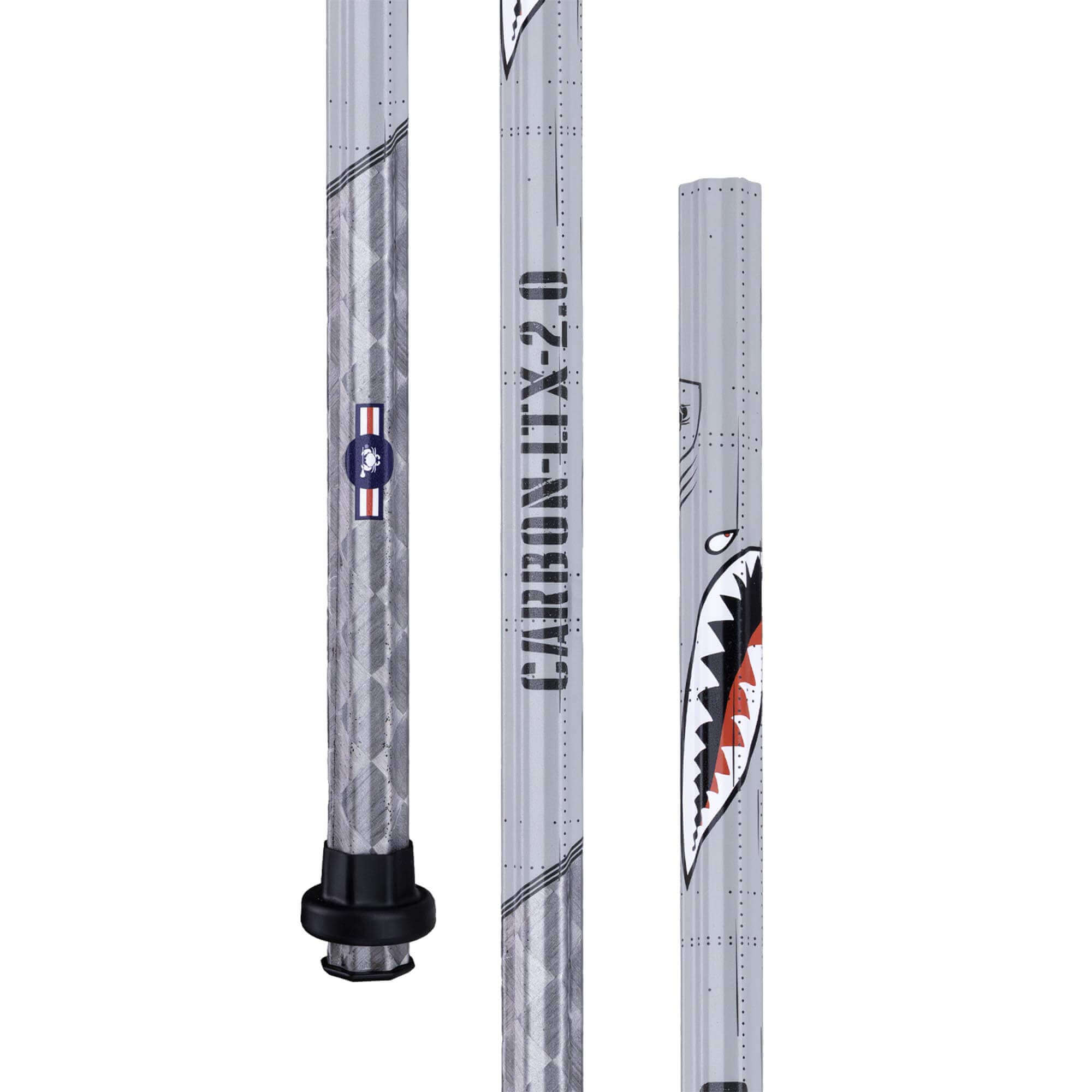 ECD LTX 2.0 LE USA 2025 Carbon Attack Lacrosse Shaft | Top String Lacrosse