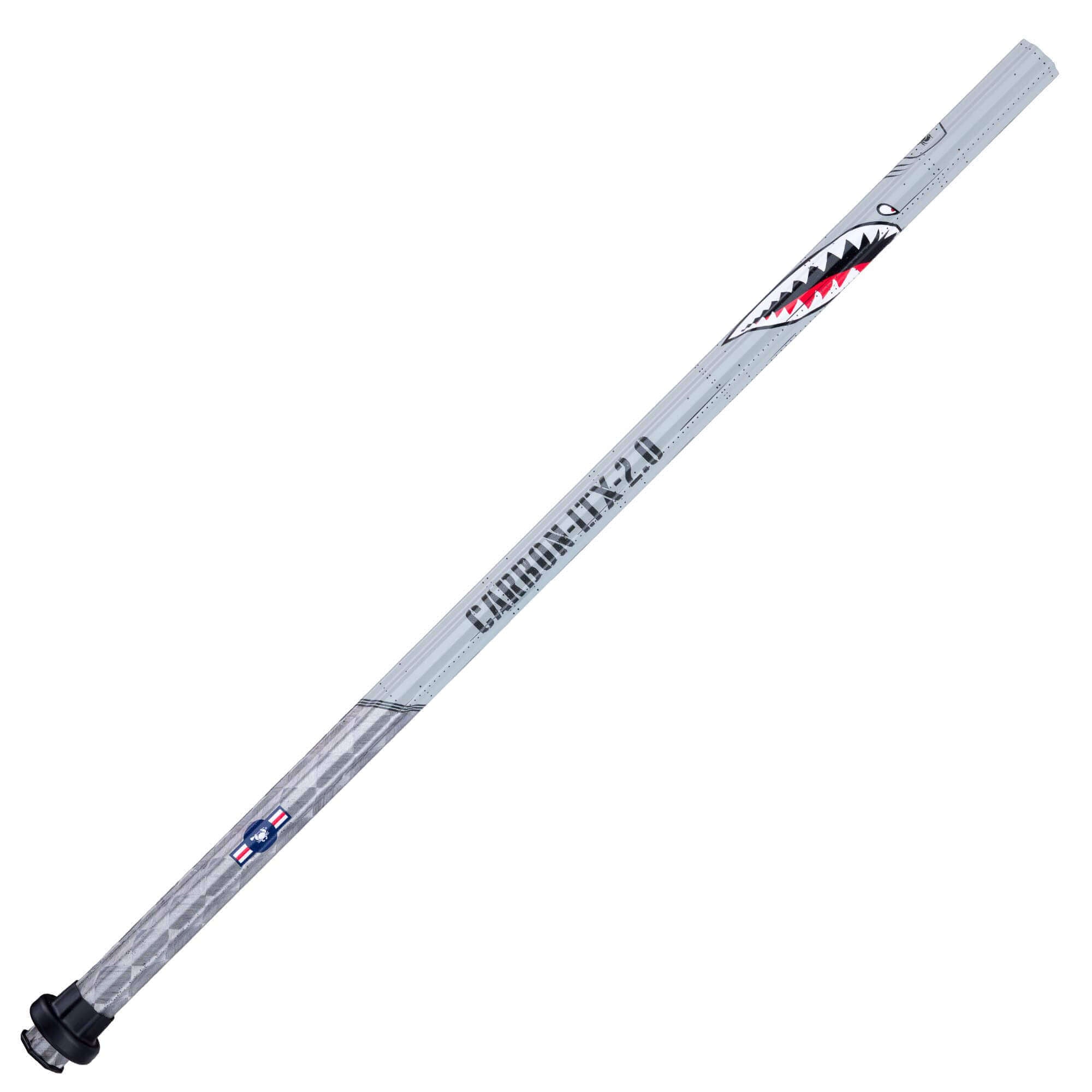 ECD LTX 2.0 LE USA 2025 Carbon Attack Lacrosse Shaft | Top String Lacrosse