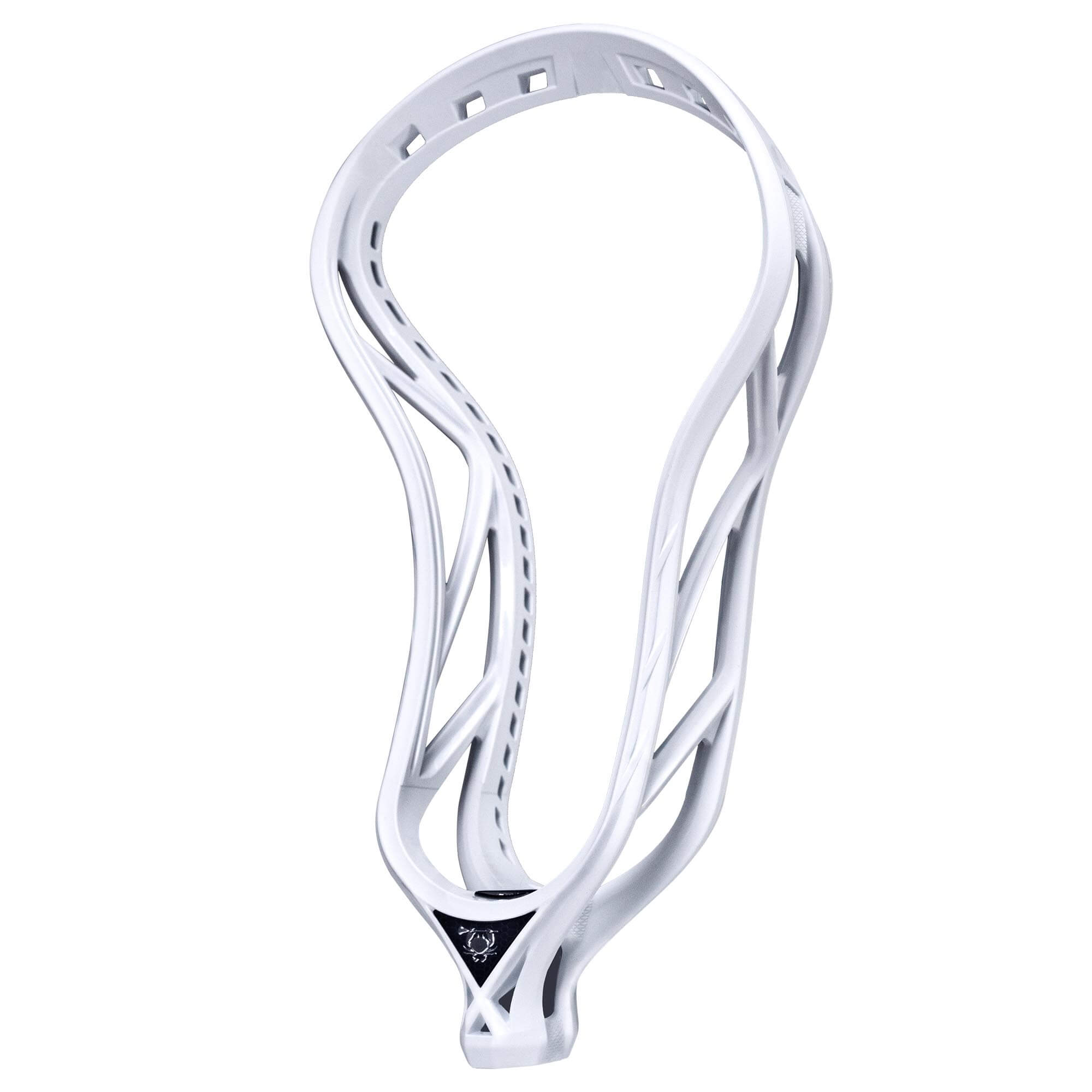 ECD Mirage 3.0 Lacrosse Head - White | Top String Lacrosse