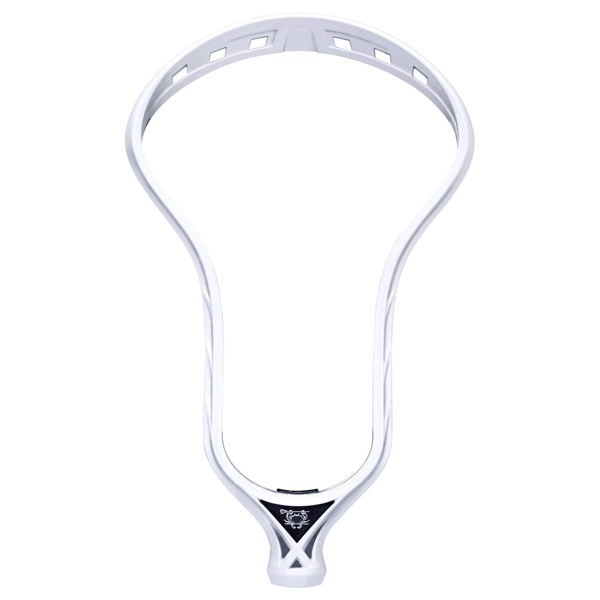 ECD Mirage 3.0 Lacrosse Head - White | Top String Lacrosse