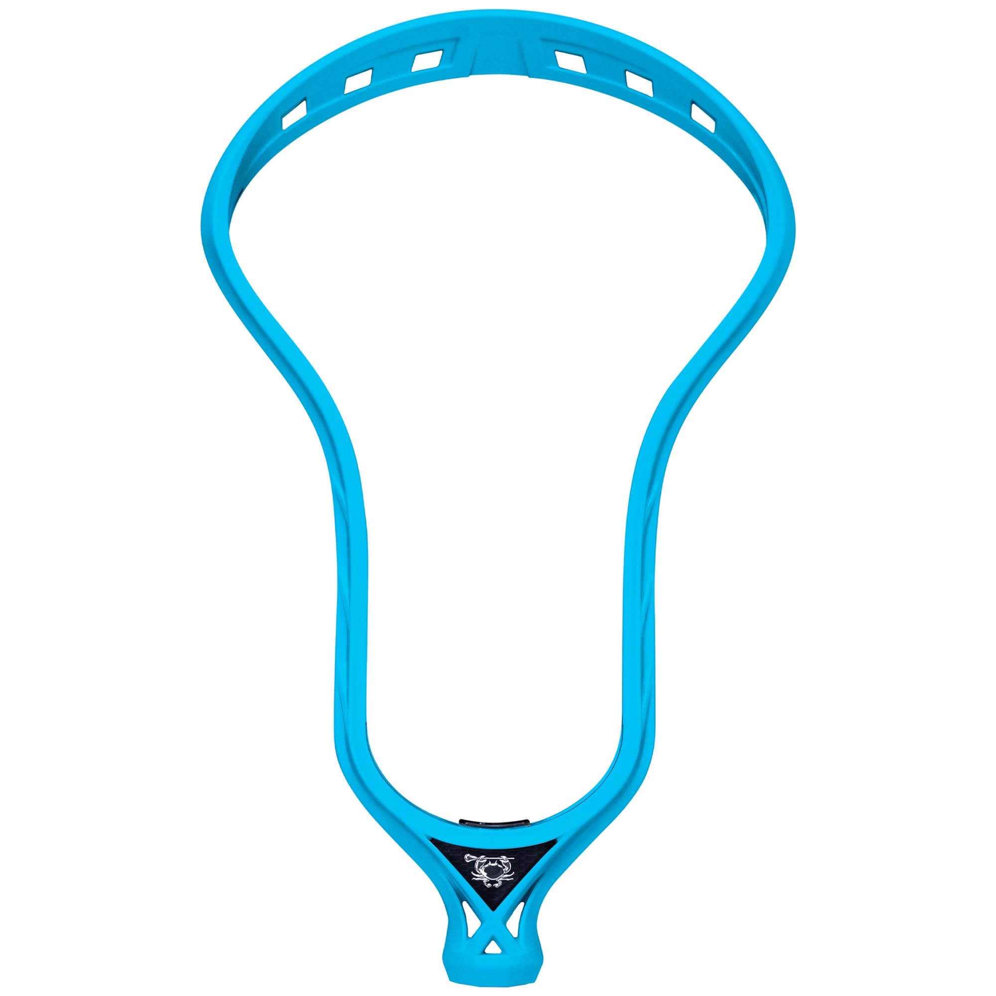 ECD Mirage 3.0 Lacrosse Head - ECD Blue | Top String Lacrosse