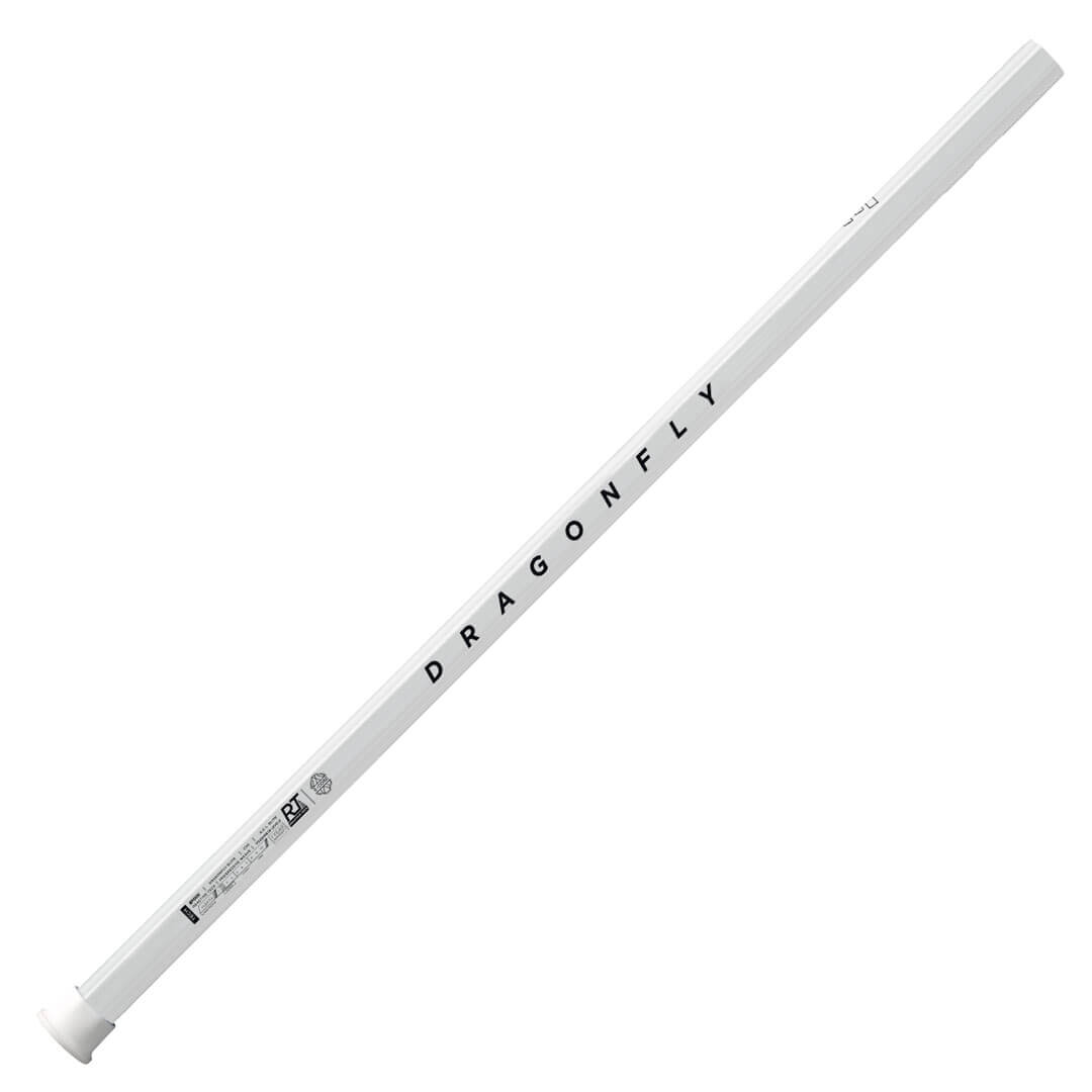 Epoch Dragonfly Elite III C30 iQ2 White Composite Attack Lacrosse Shaft - Top String Lacrosse