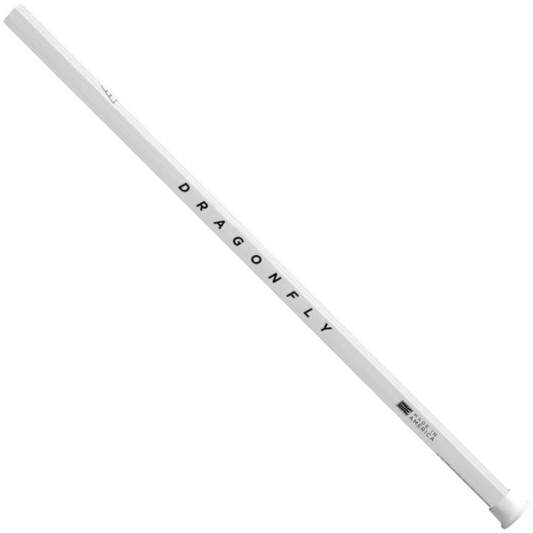 Epoch Dragonfly Elite III C30 IQ5 White Composite Attack Lacrosse Shaft - Top String Lacrosse