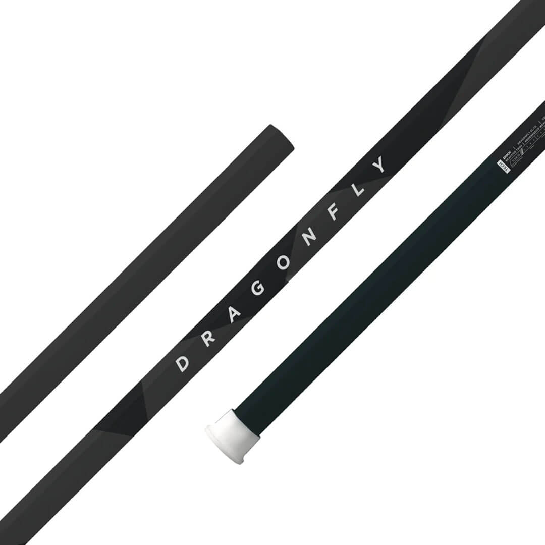 Epoch Dragonfly Elite III C60 IQ8 Composite Defense Lacrosse Shaft - Top String Lacrosse