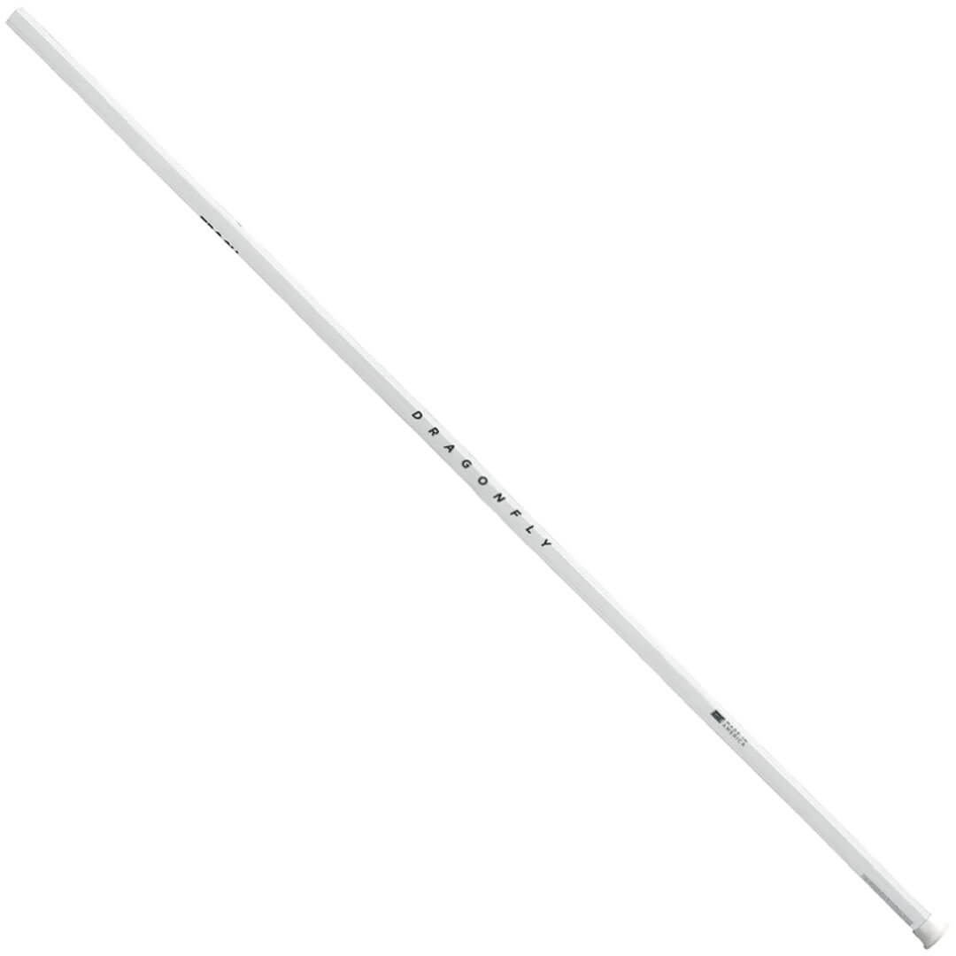 Epoch Dragonfly Elite III C60 IQ8 White Composite Defense Lacrosse Shaft - Top String Lacrosse