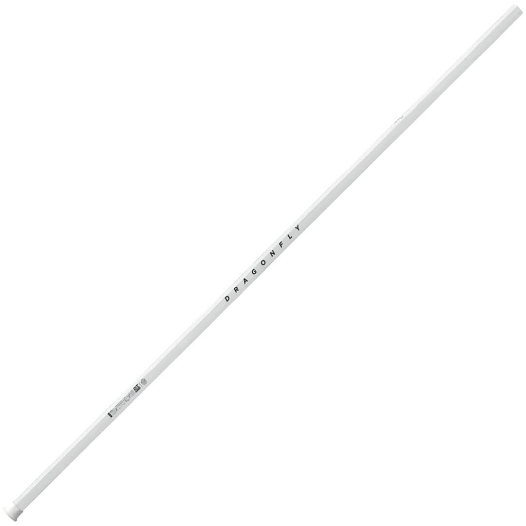 Epoch Dragonfly Elite III C60 IQ8 White Composite Defense Lacrosse Shaft - Top String Lacrosse