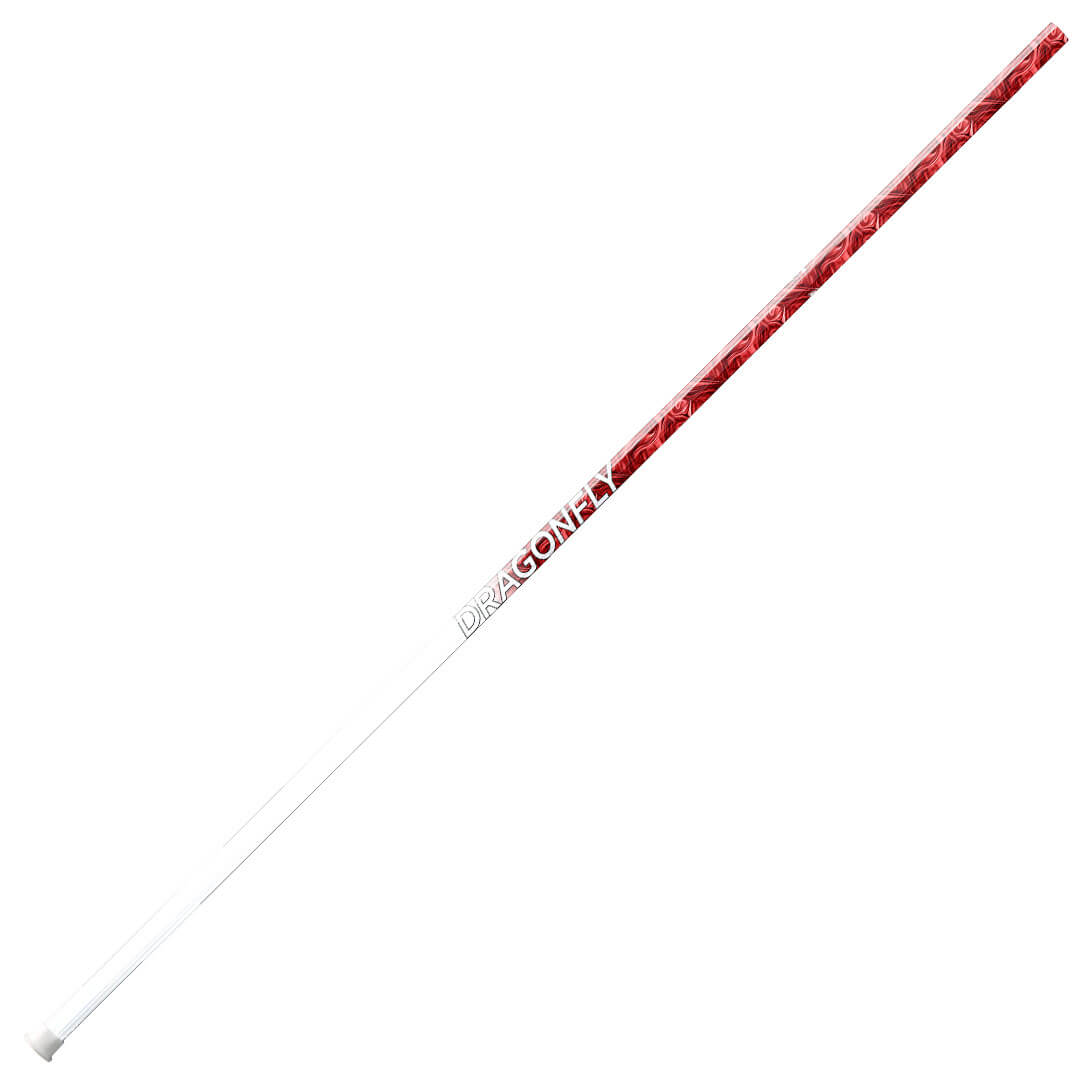 Epoch Dragonfly Pro III C60 IQ8 Drip Red Composite Defense Lacrosse Shaft