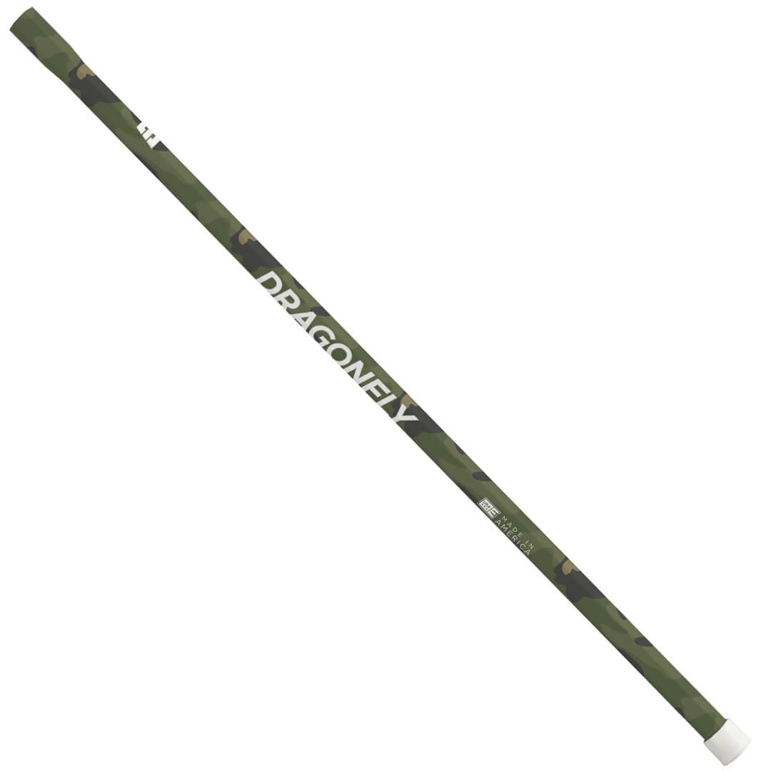 Epoch Dragonfly Purpose PRO S32 IQ9 Camo Women's Composite Lacrosse Shaft - Top String Lacrosse