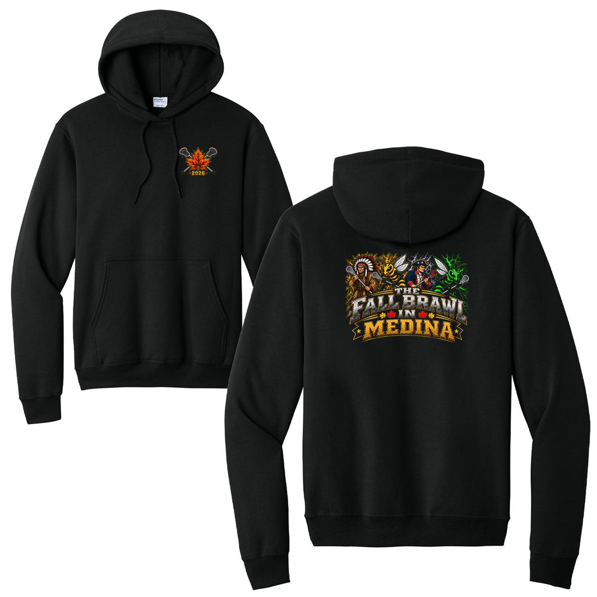 Fall Brawl in Medina 2026 Championship Weekend Hoodie