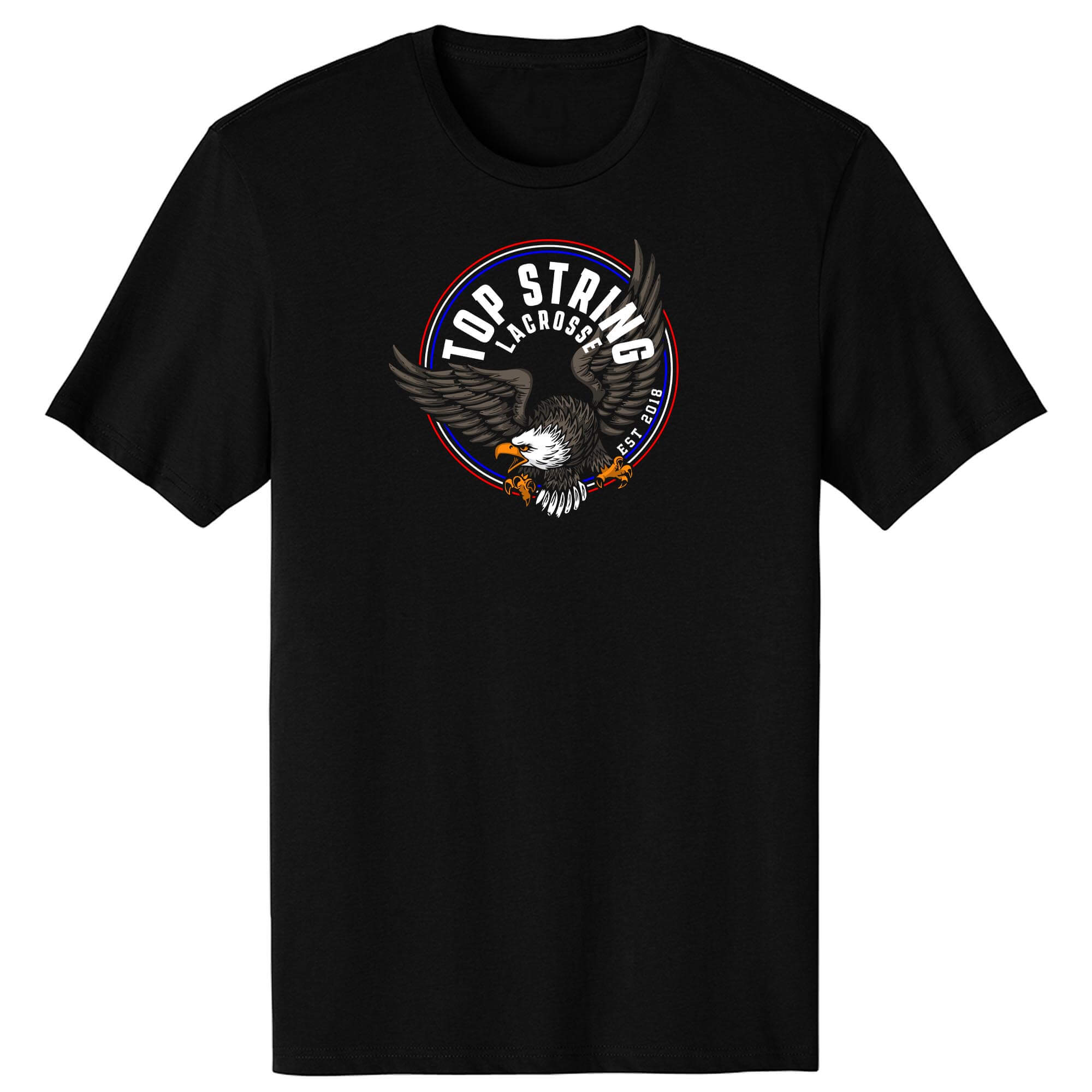 Top String Lacrosse Flying Eagle T-Shirt