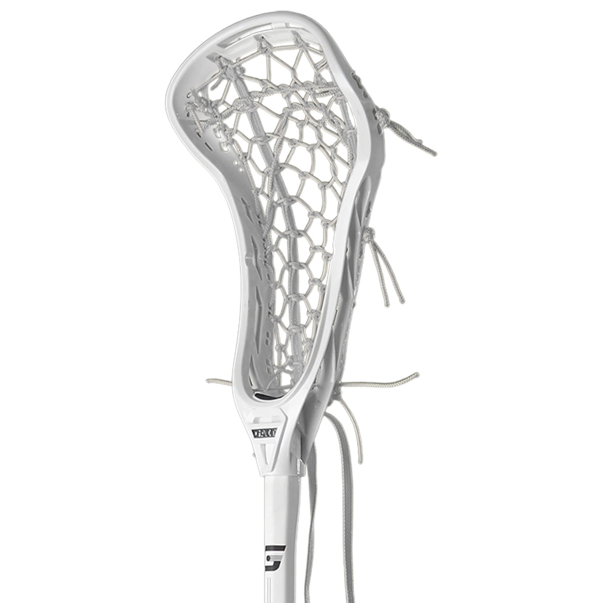 Gait Air 3 Flex Mesh Composite Complete Women's Lacrosse Stick - White | Top String Lacrosse