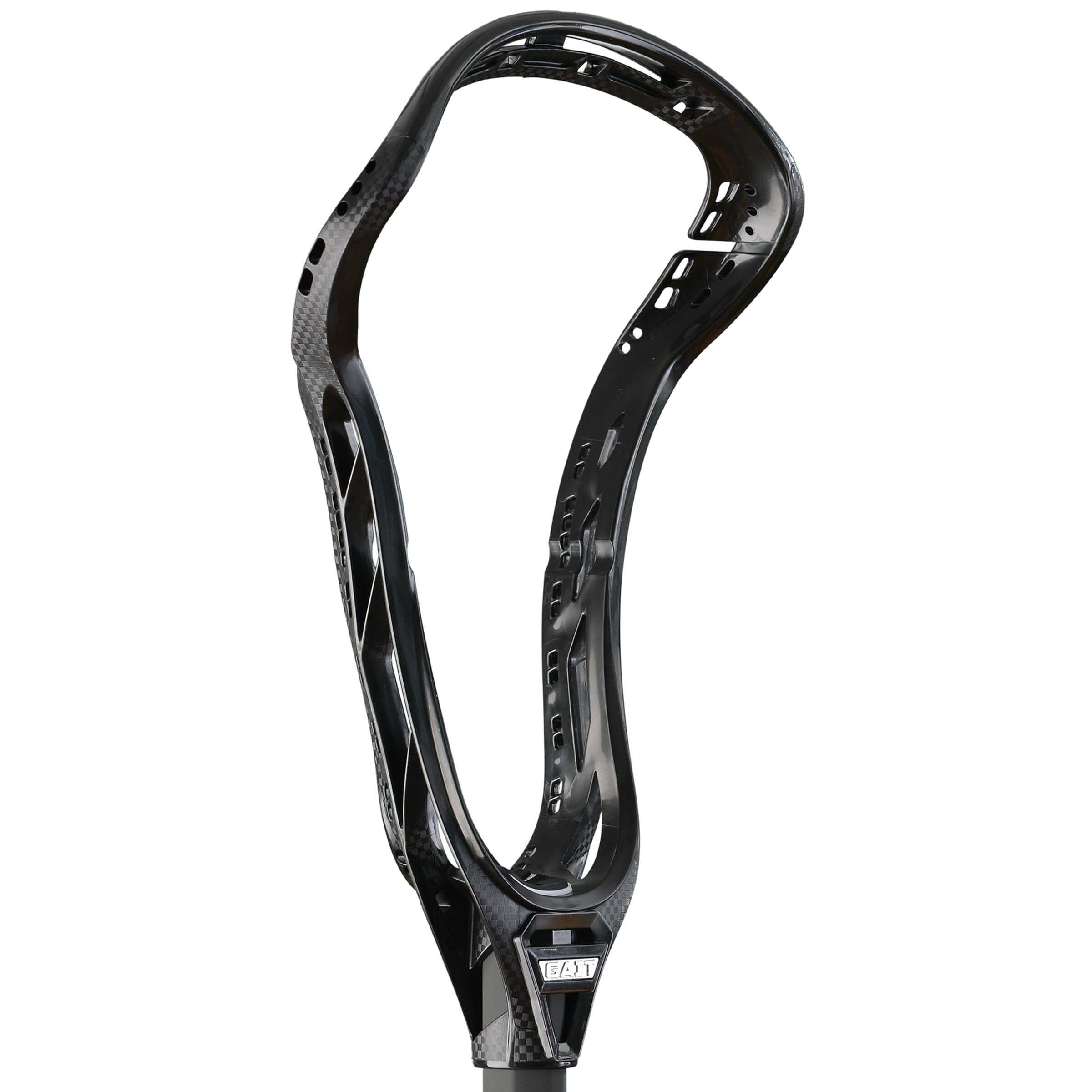 Gait Air 3 Women's Lacrosse Head - Black | Top String Lacrosse