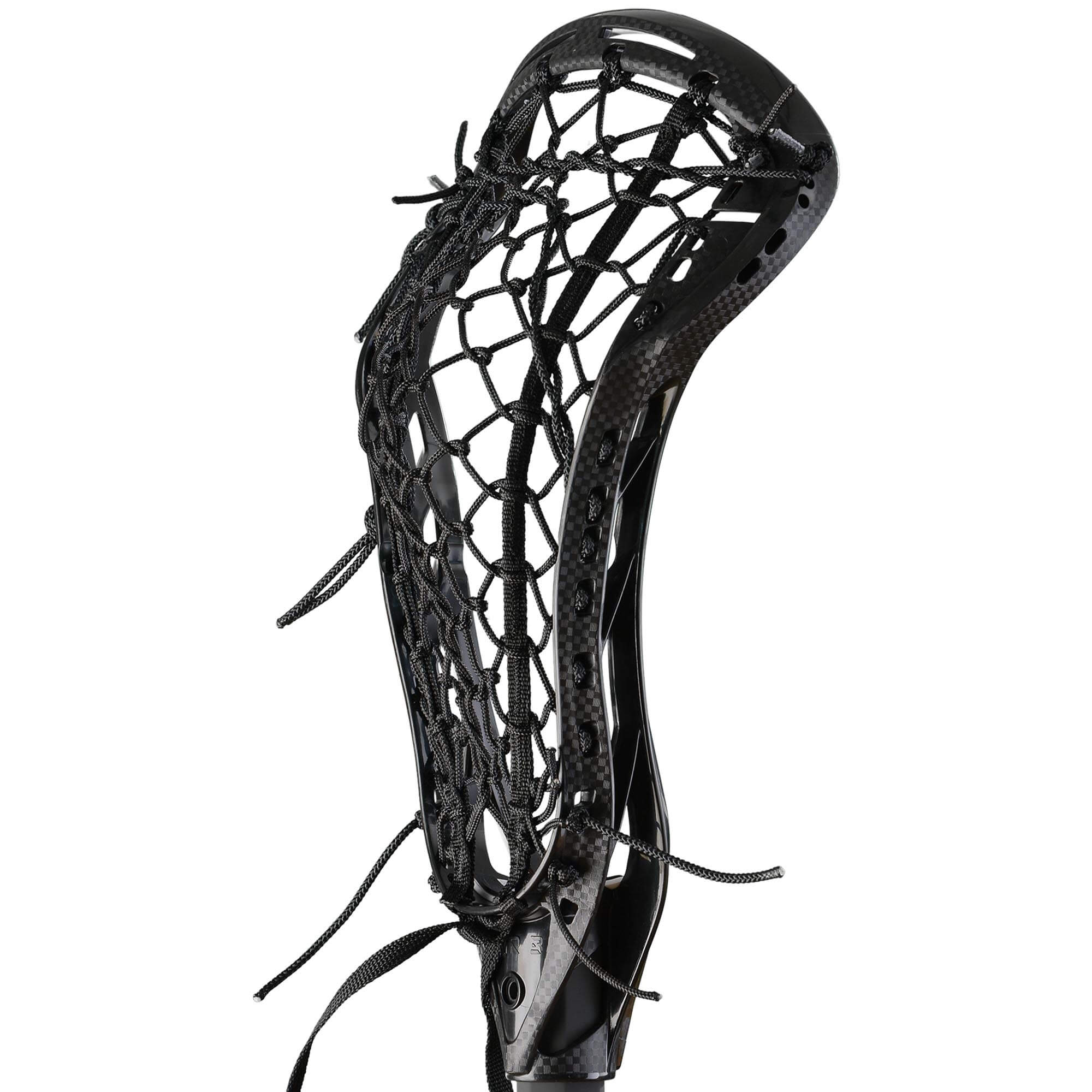 Gait Air 3 Women's Lacrosse Head - Flex Mesh - Black | Top String Lacrosse