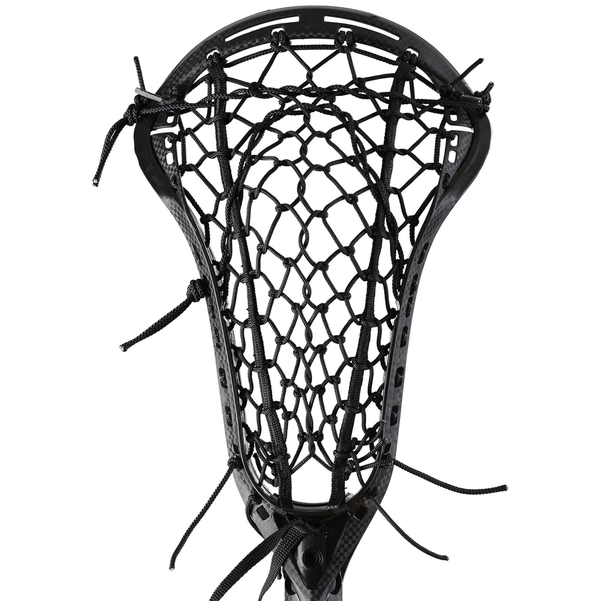Gait Air 3 Women's Lacrosse Head - Flex Mesh - Black | Top String Lacrosse