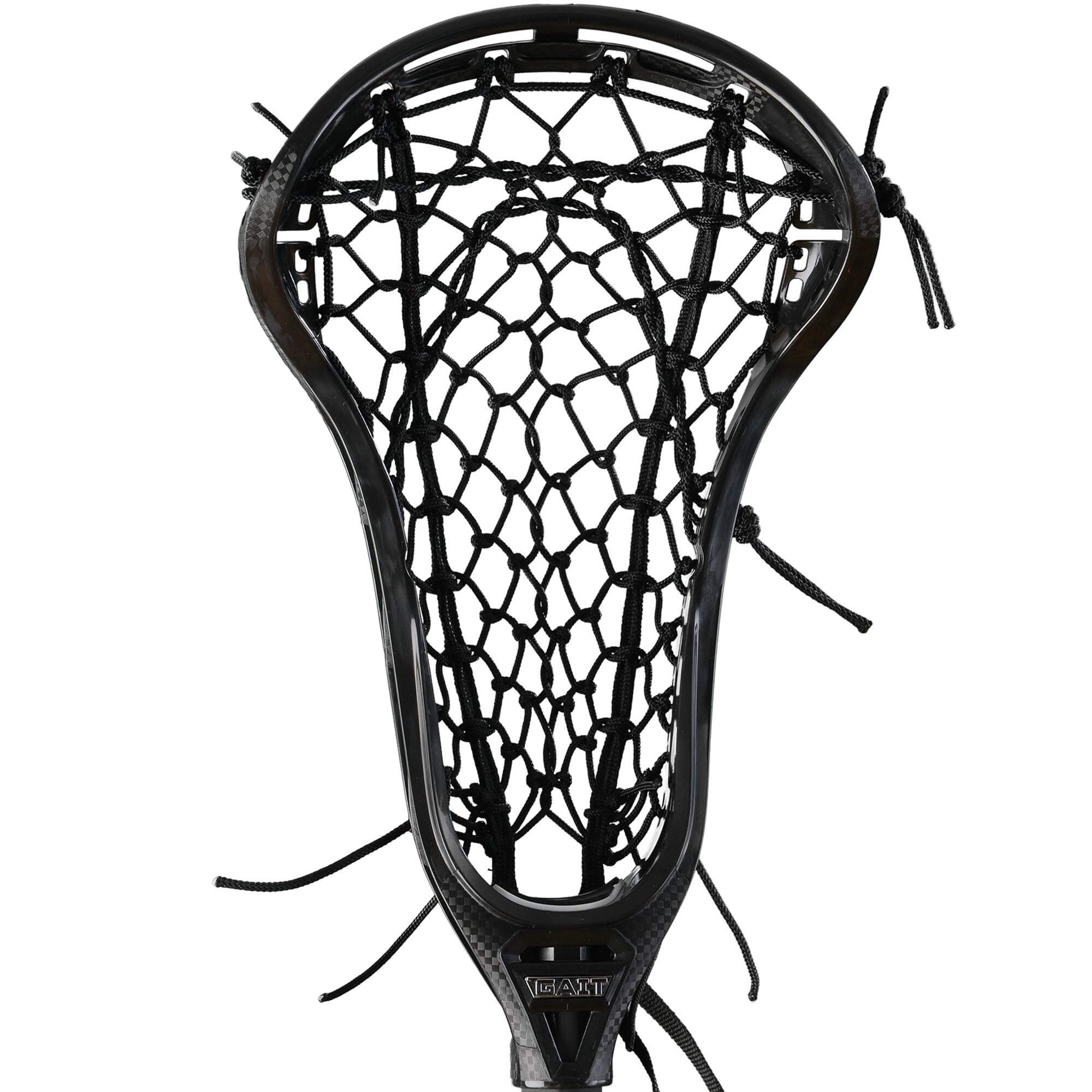 Gait Air 3 Women's Lacrosse Head - Flex Mesh - Black | Top String Lacrosse