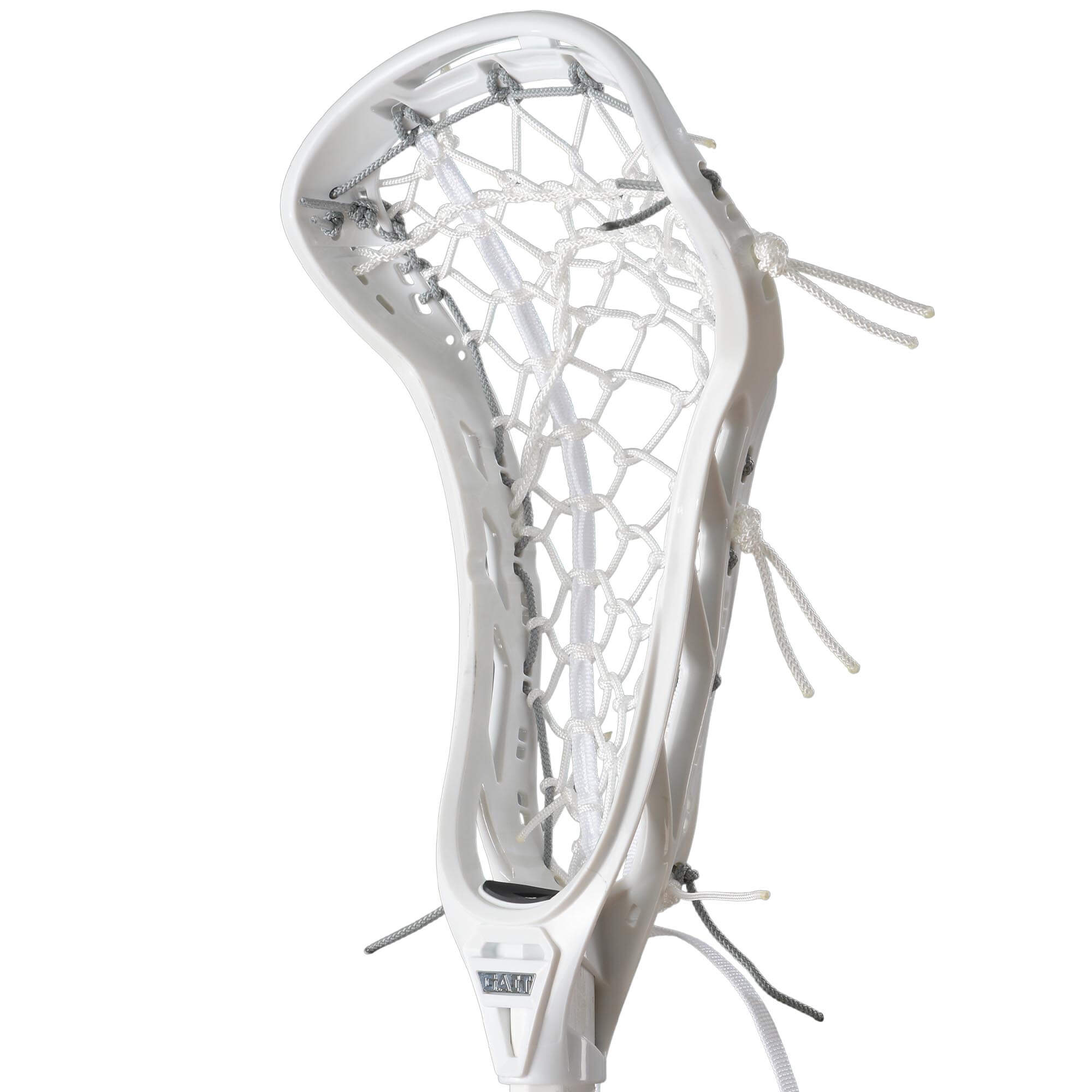 Gait Air 3 Women's Lacrosse Head - Flex Mesh - White | Top String Lacrosse