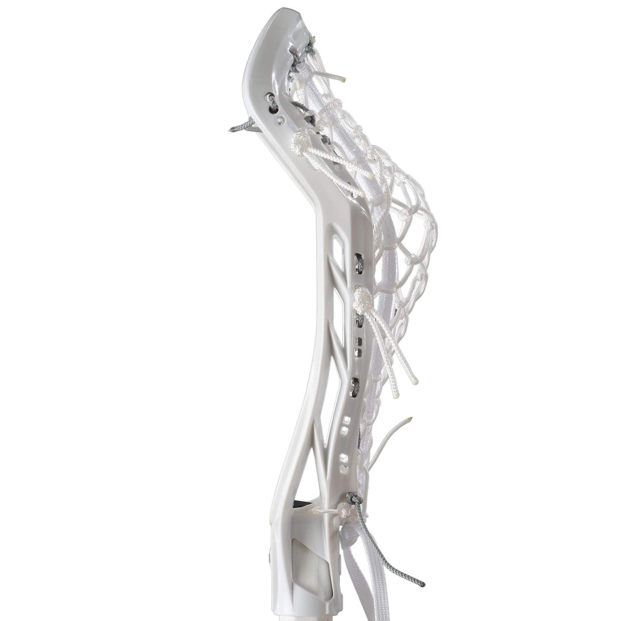 Gait Air 3 Women's Lacrosse Head - Flex Mesh - White | Top String Lacrosse