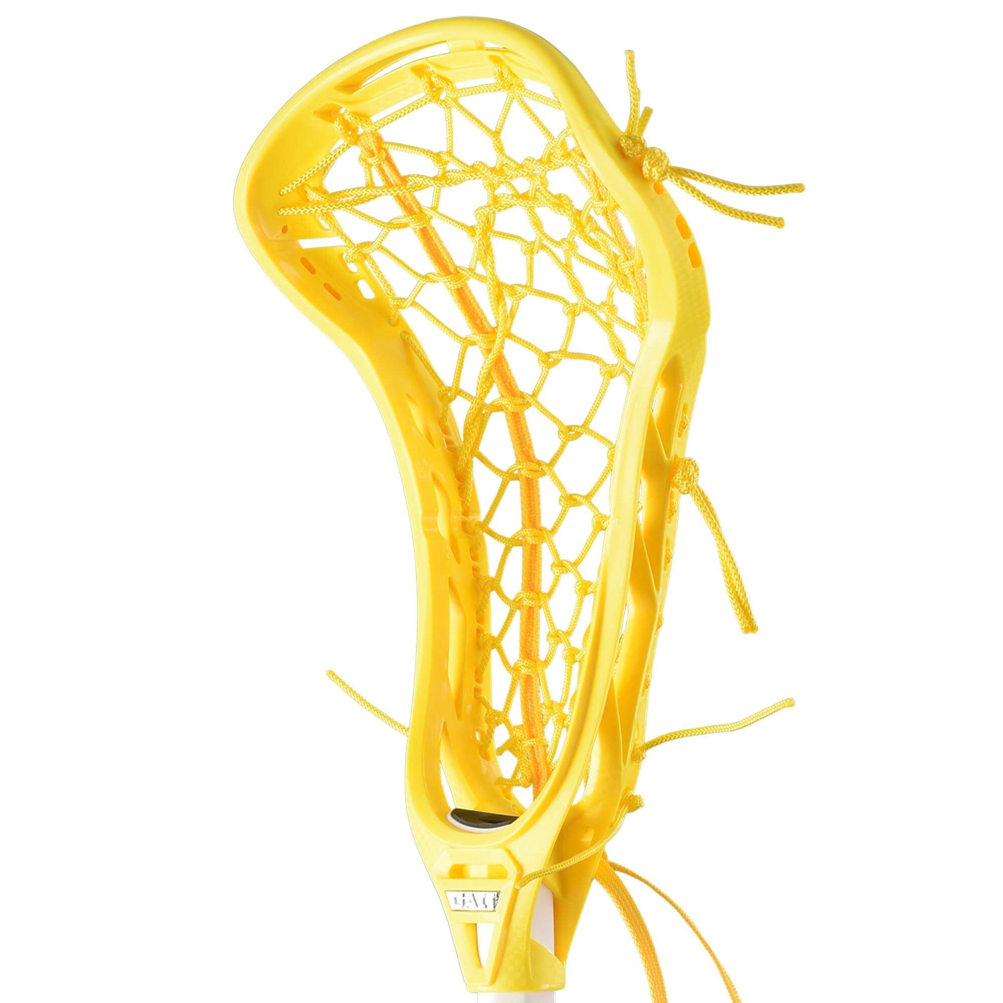 Gait Air 3 Women's Lacrosse Head - Flex Mesh - Yellow | Top String Lacrosse