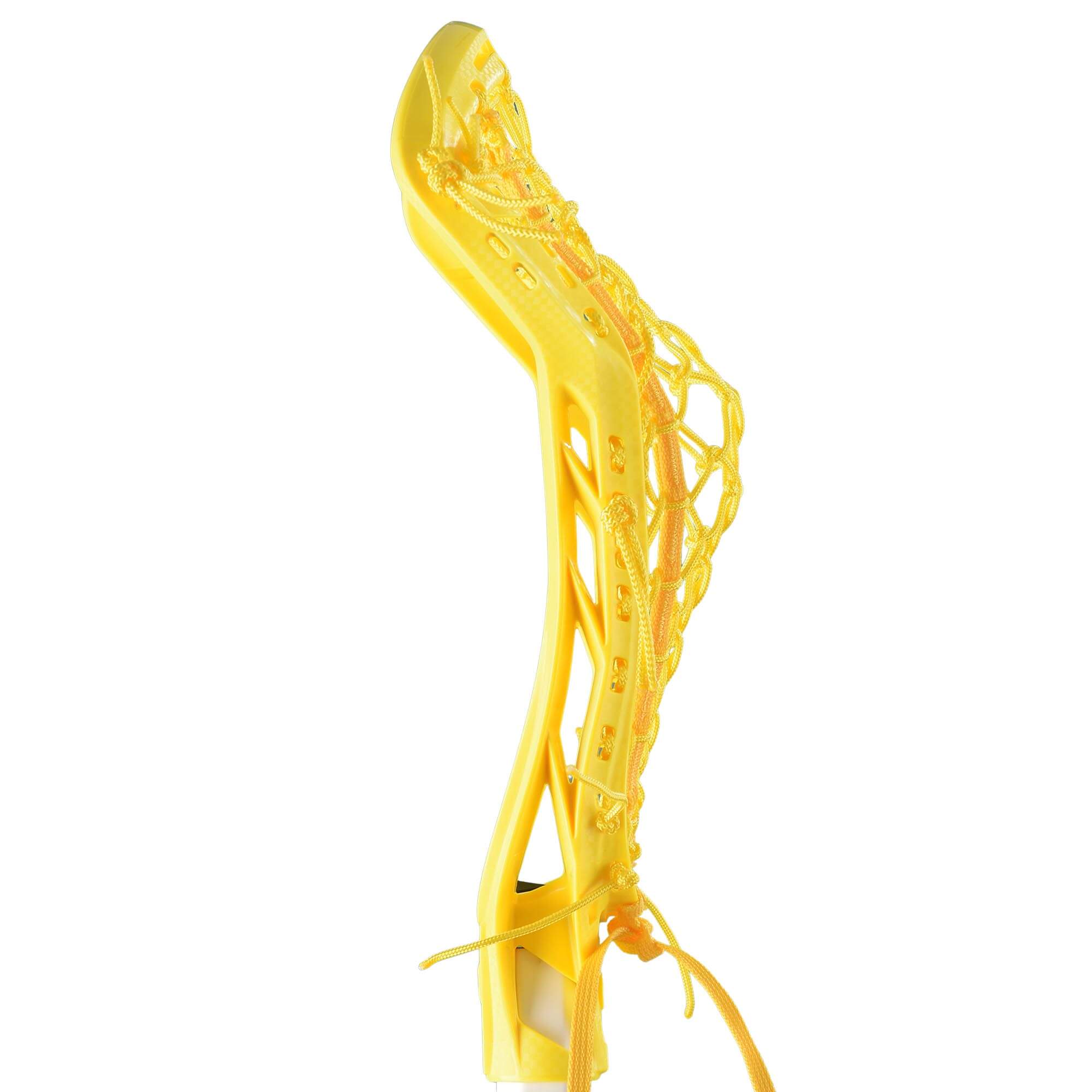Gait Air 3 Women's Lacrosse Head - Flex Mesh - Yellow | Top String Lacrosse
