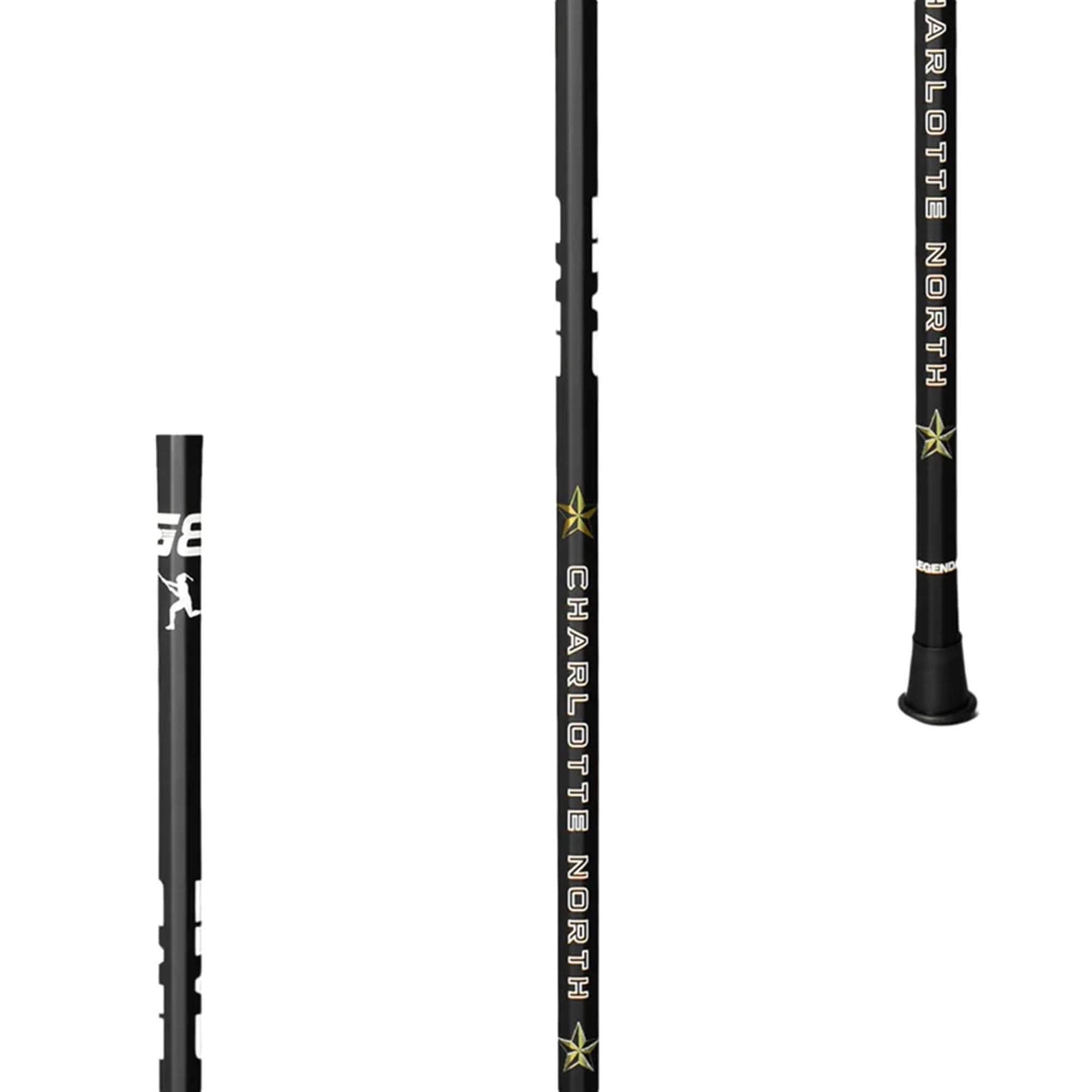 Gait Mid Charlotte North Composite Women's Lacrosse Shaft | Top String Lacrosse
