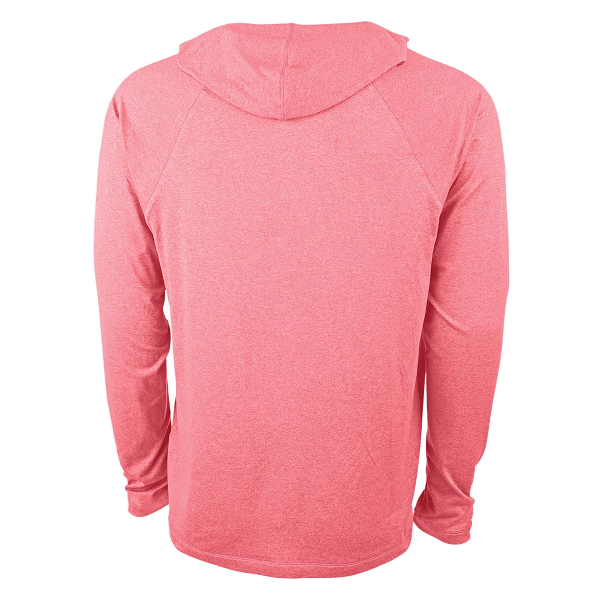 Top String Lacrosse Lightweight Stretch Hoodie - coral 